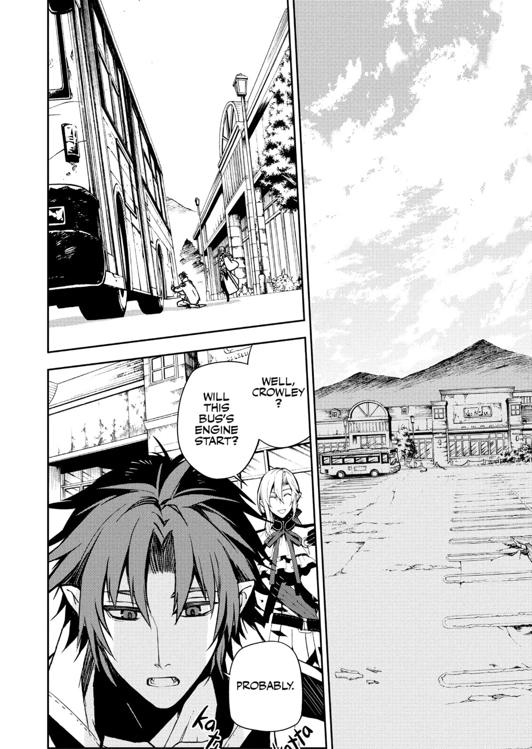 Seraph of the End: Vampire Reign Chapter 47 page 27 - 