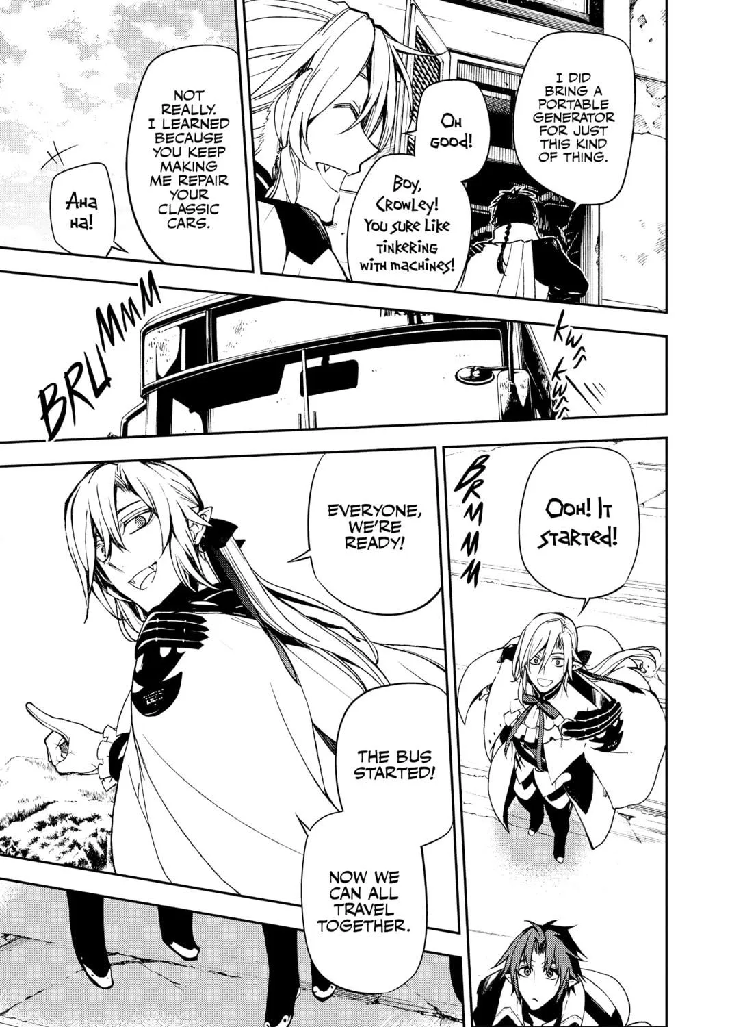 Seraph of the End: Vampire Reign Chapter 47 page 29 - 