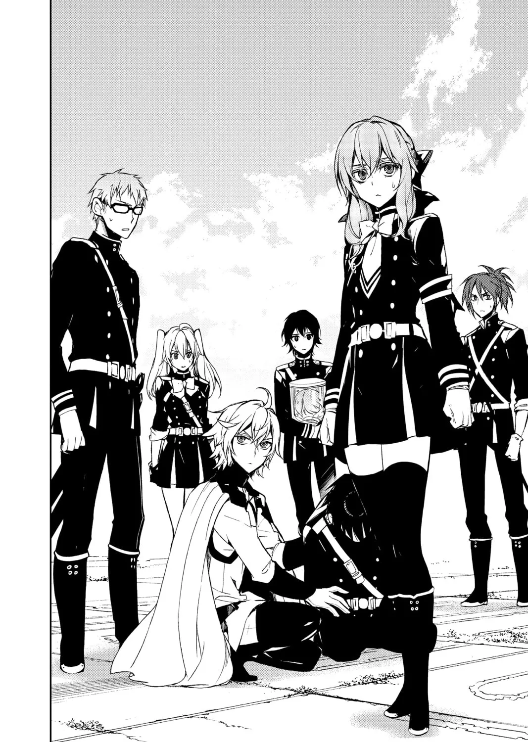 Seraph of the End: Vampire Reign Chapter 47 page 31 - 