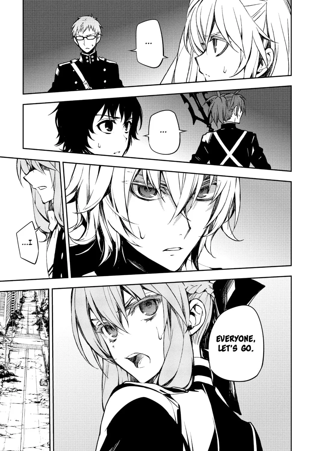 Seraph of the End: Vampire Reign Chapter 47 page 33 - 