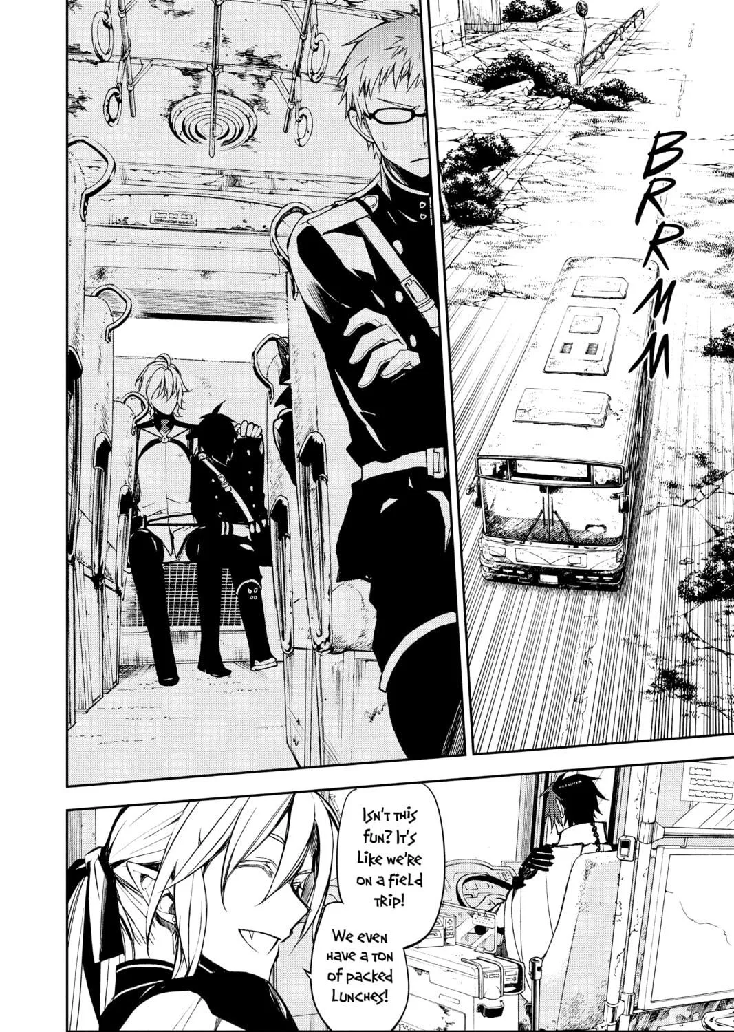 Seraph of the End: Vampire Reign Chapter 47 page 35 - 