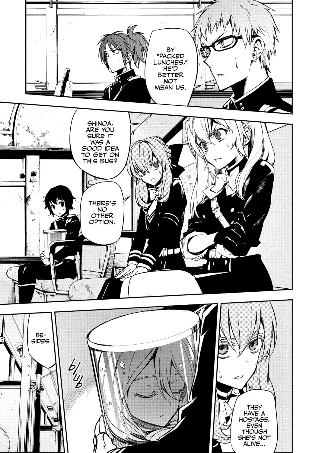 Seraph of the End: Vampire Reign Chapter 47 page 37 - 