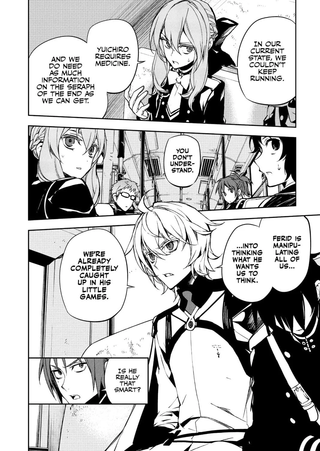 Seraph of the End: Vampire Reign Chapter 47 page 39 - 