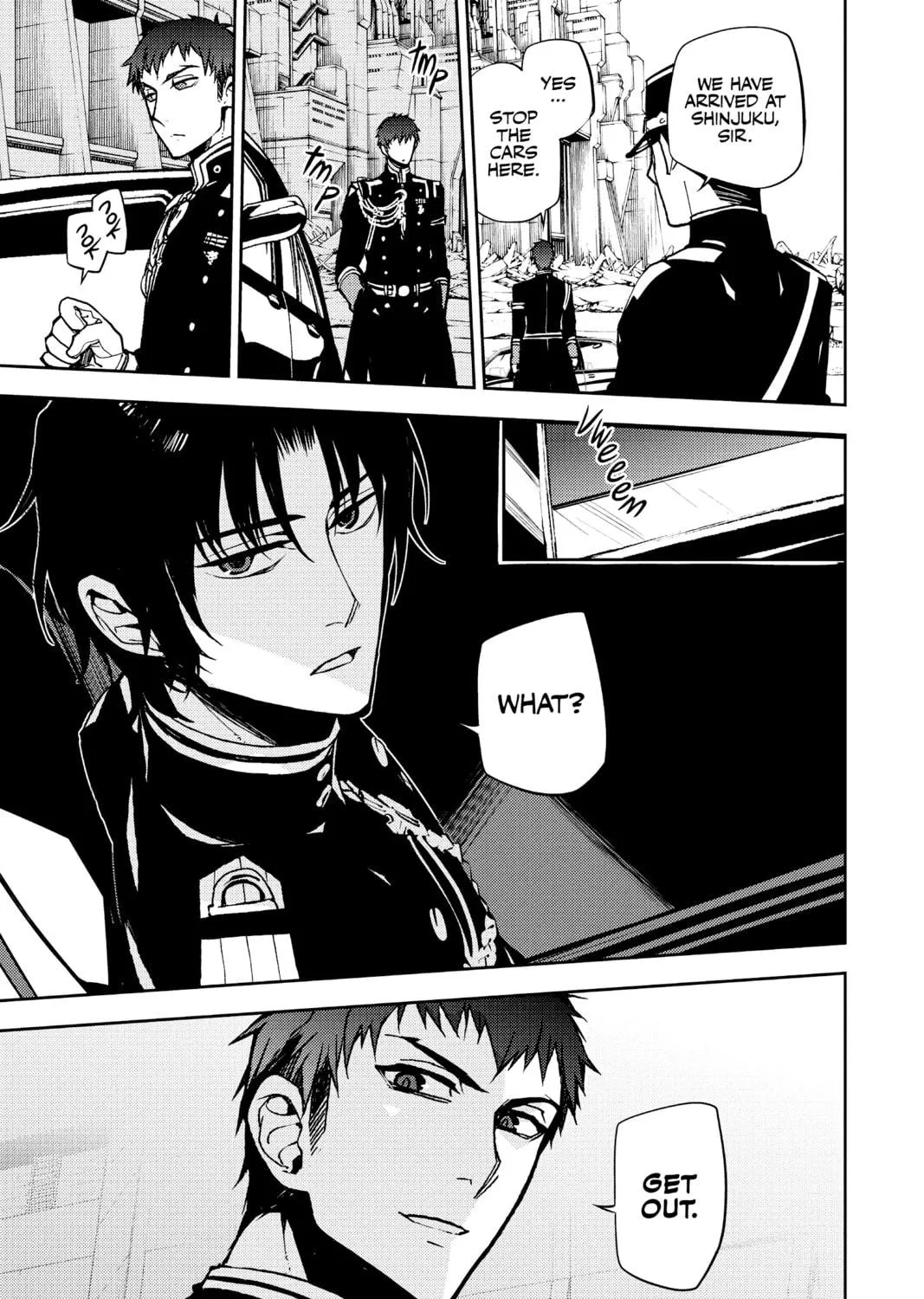 Seraph of the End: Vampire Reign Chapter 47 page 5 - 