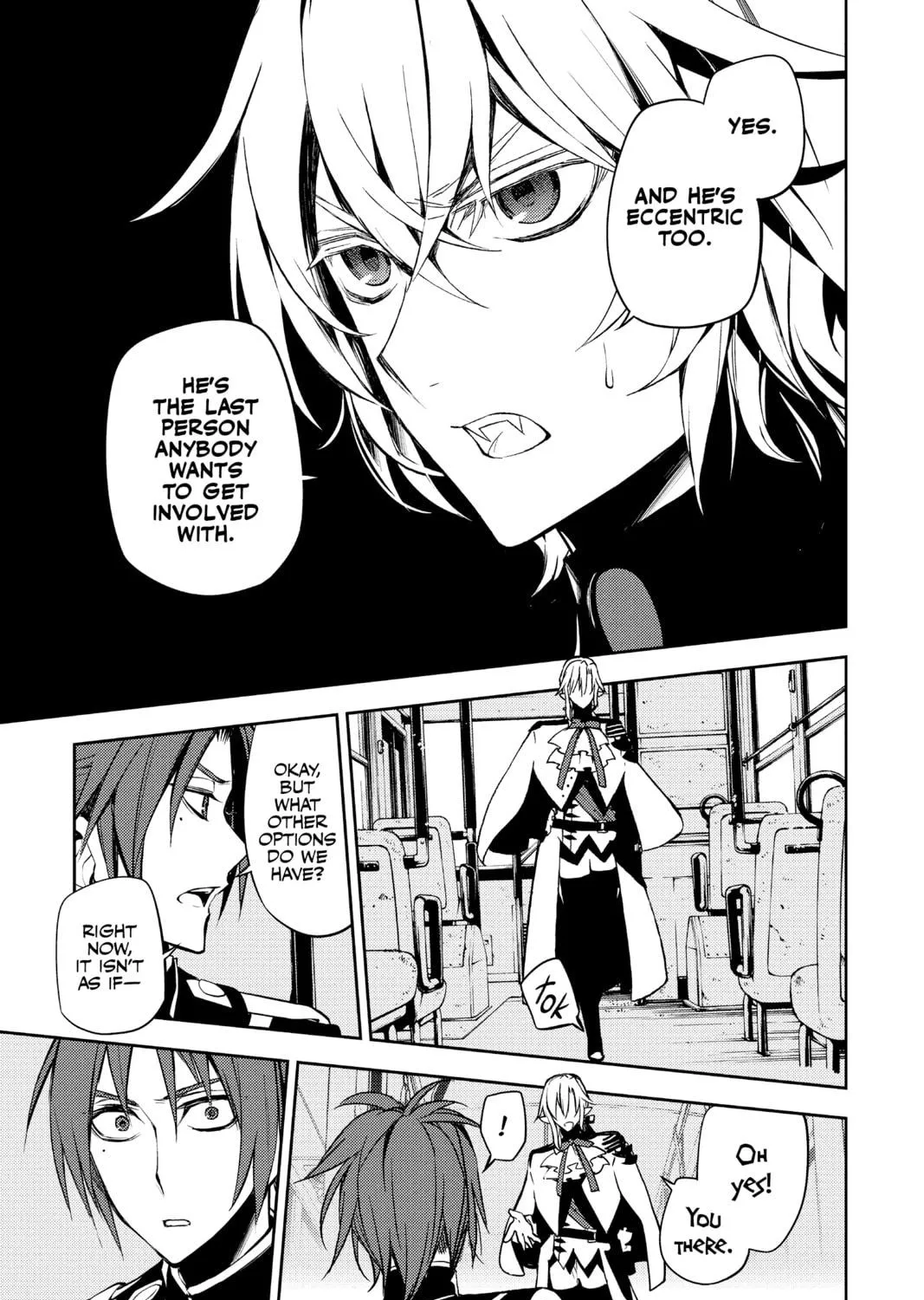 Seraph of the End: Vampire Reign Chapter 47 page 41 - 