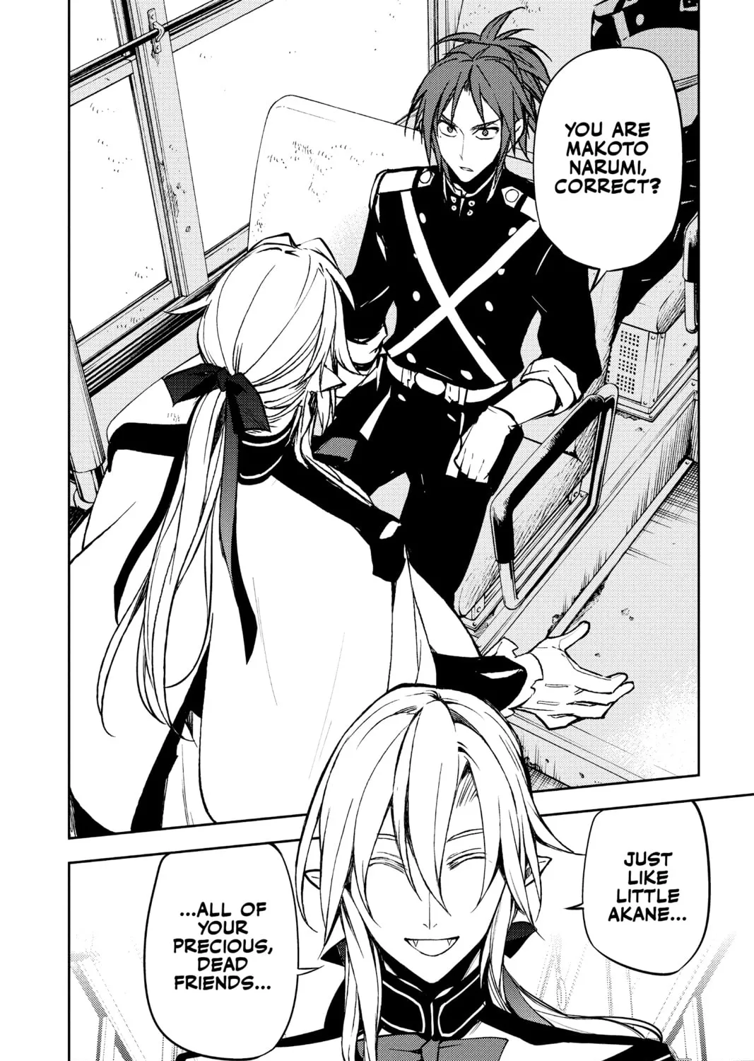 Seraph of the End: Vampire Reign Chapter 47 page 43 - 