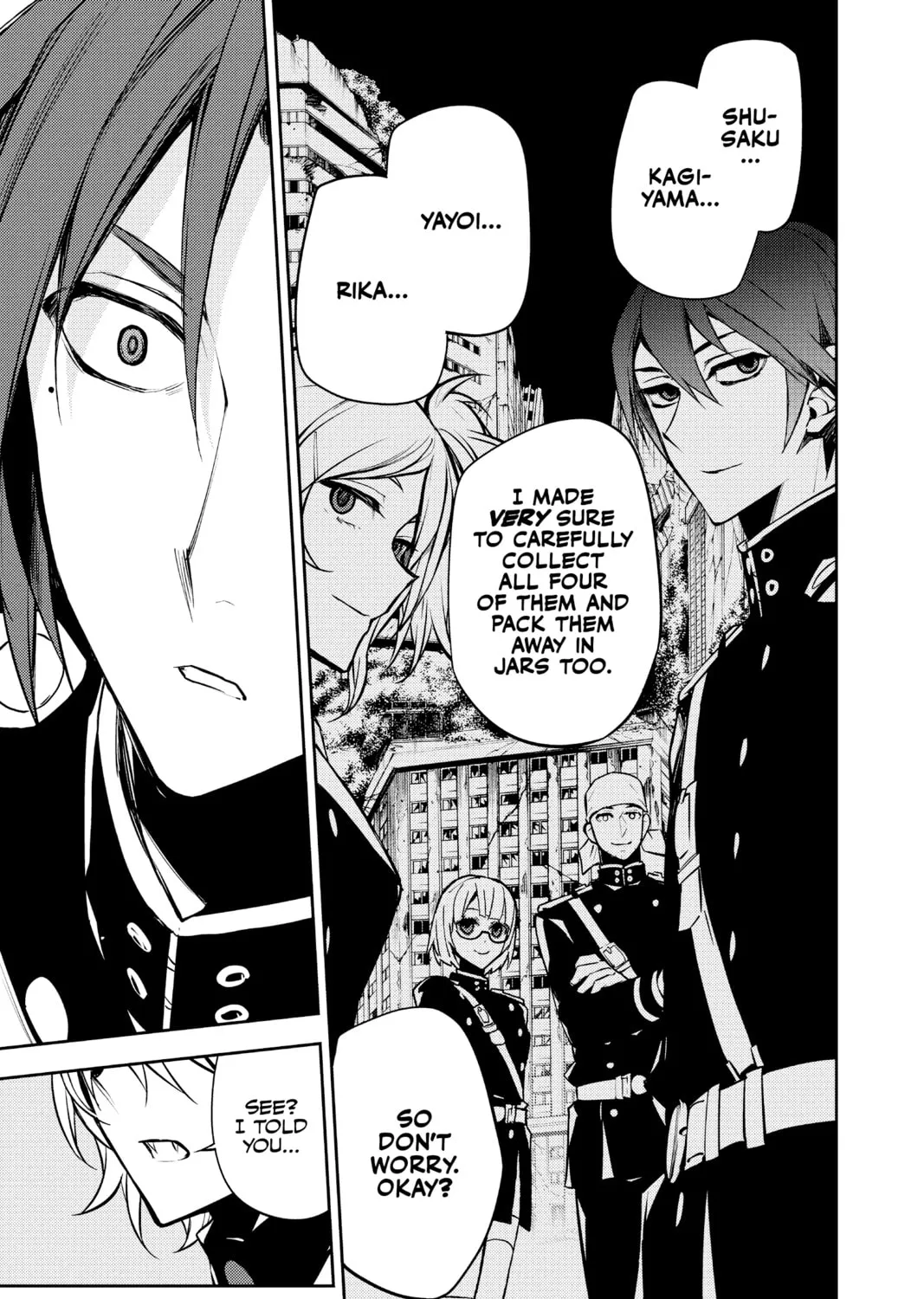 Seraph of the End: Vampire Reign Chapter 47 page 45 - 