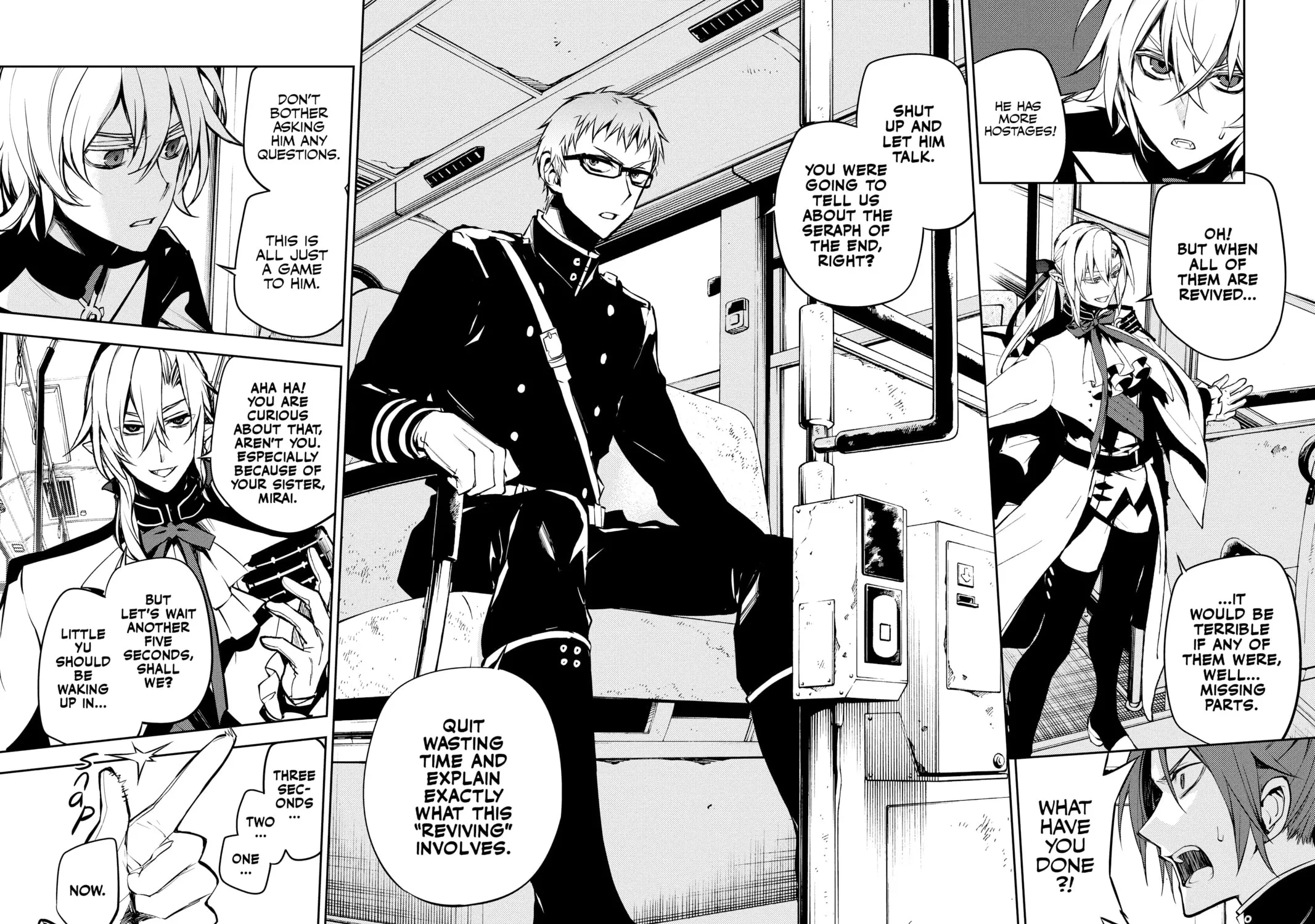 Seraph of the End: Vampire Reign Chapter 47 page 47 - 