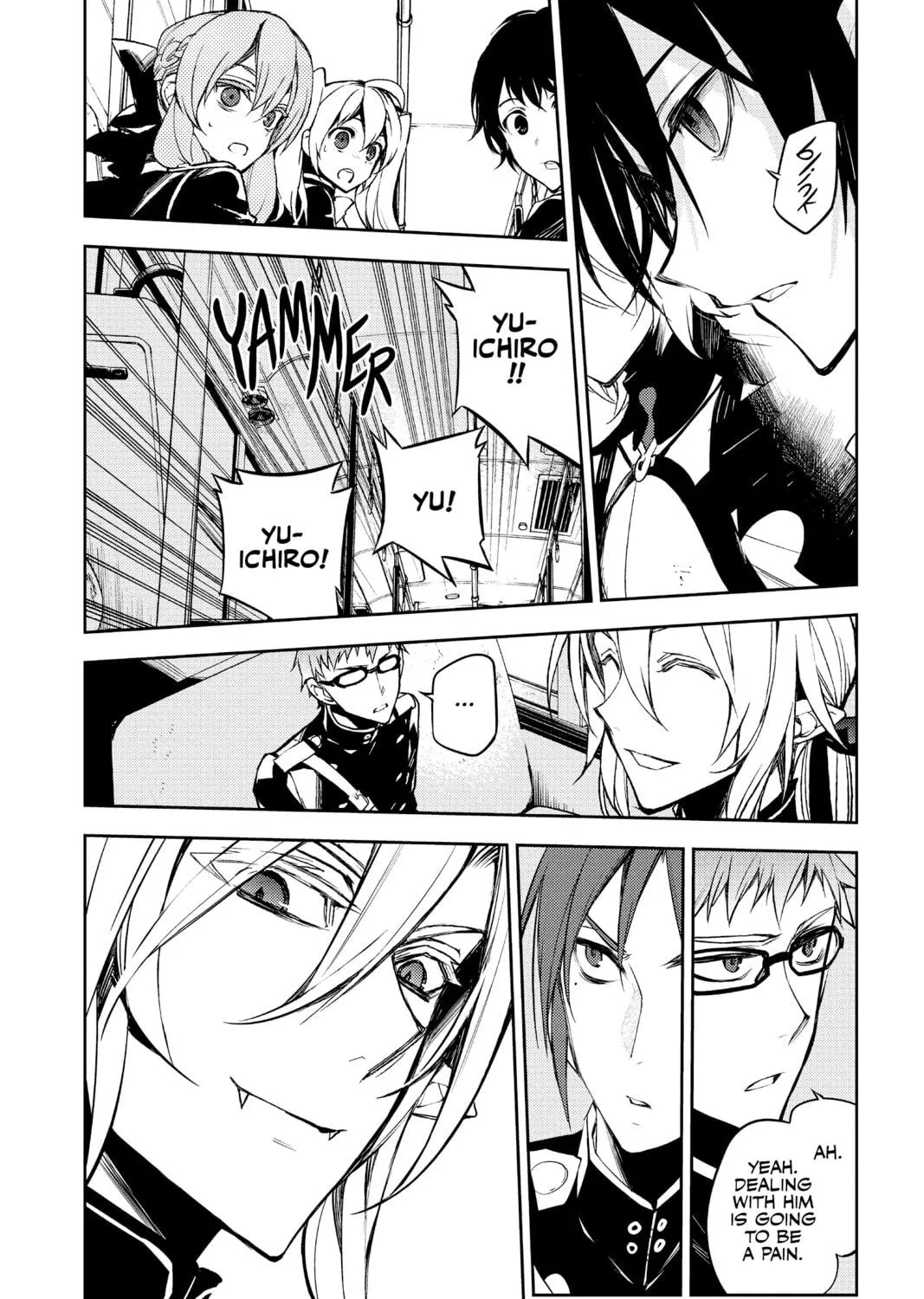 Seraph of the End: Vampire Reign Chapter 47 page 49 - 