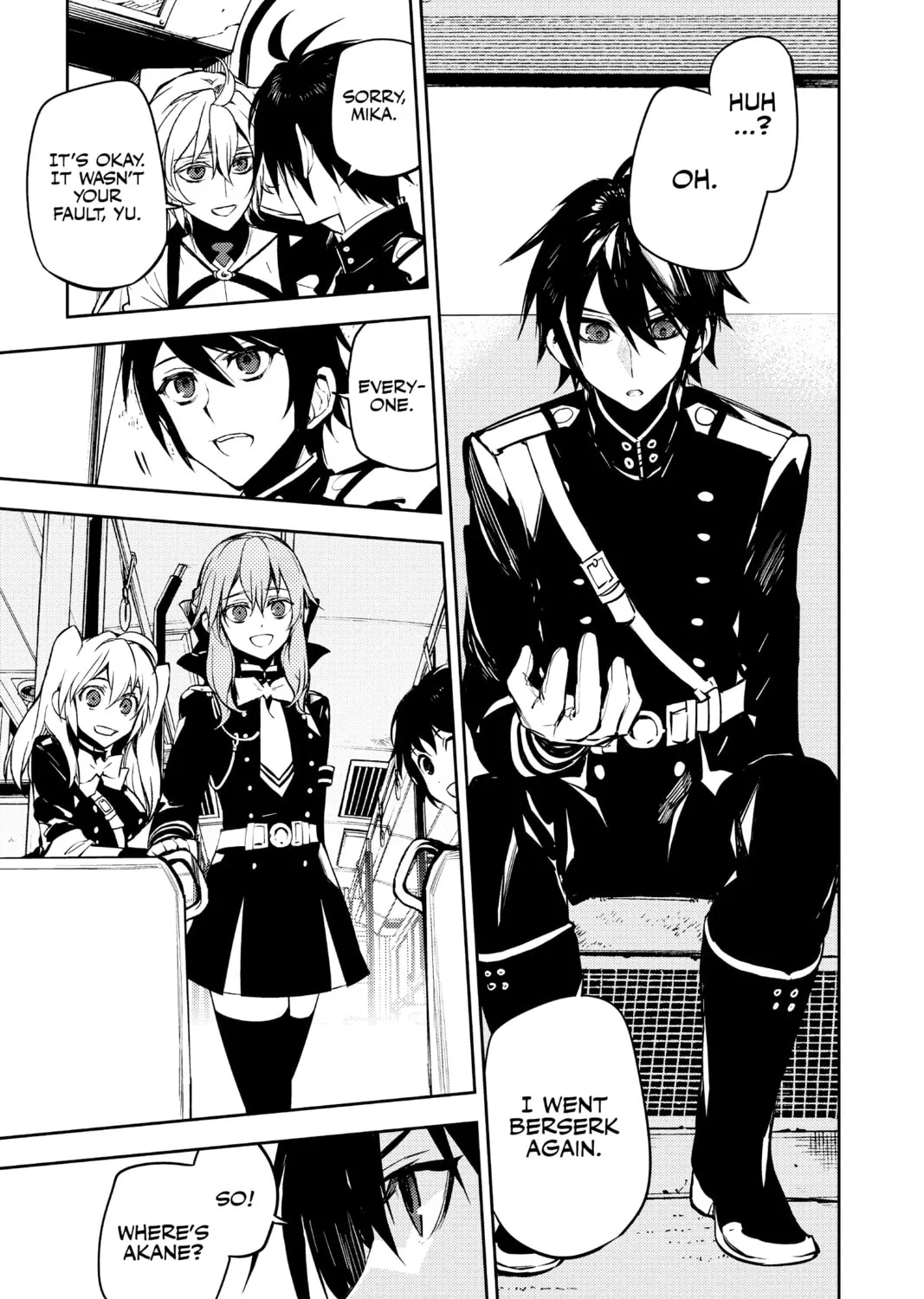 Seraph of the End: Vampire Reign Chapter 47 page 51 - 