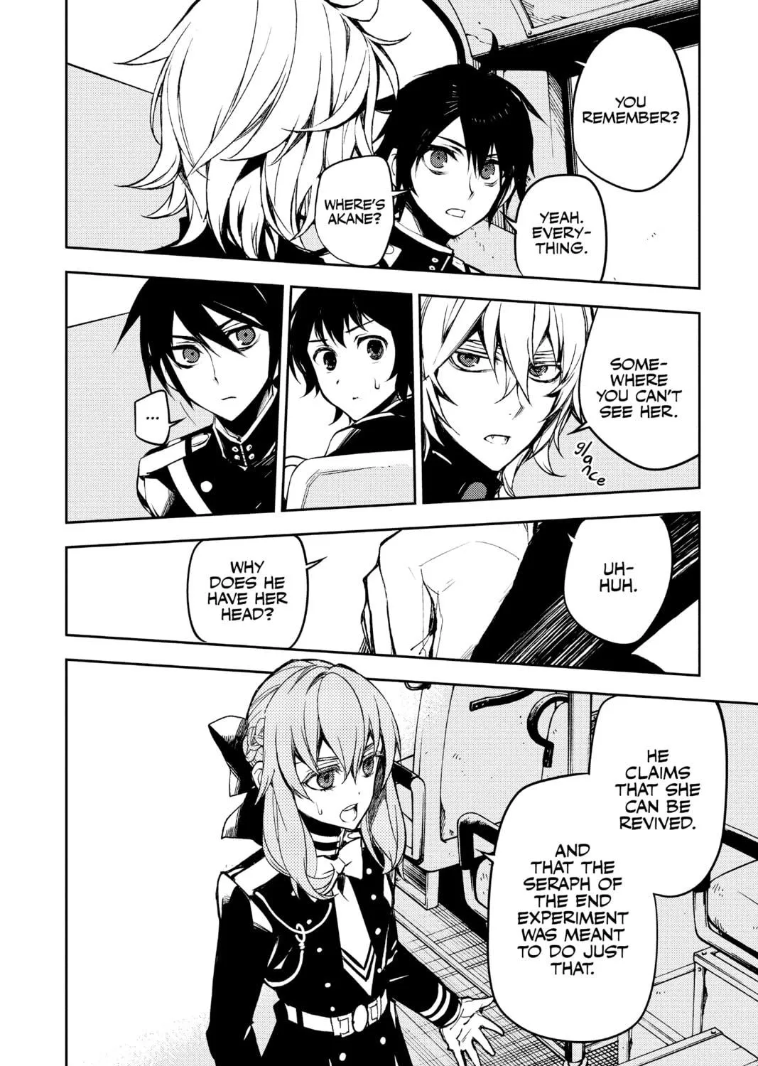 Seraph of the End: Vampire Reign Chapter 47 page 53 - 