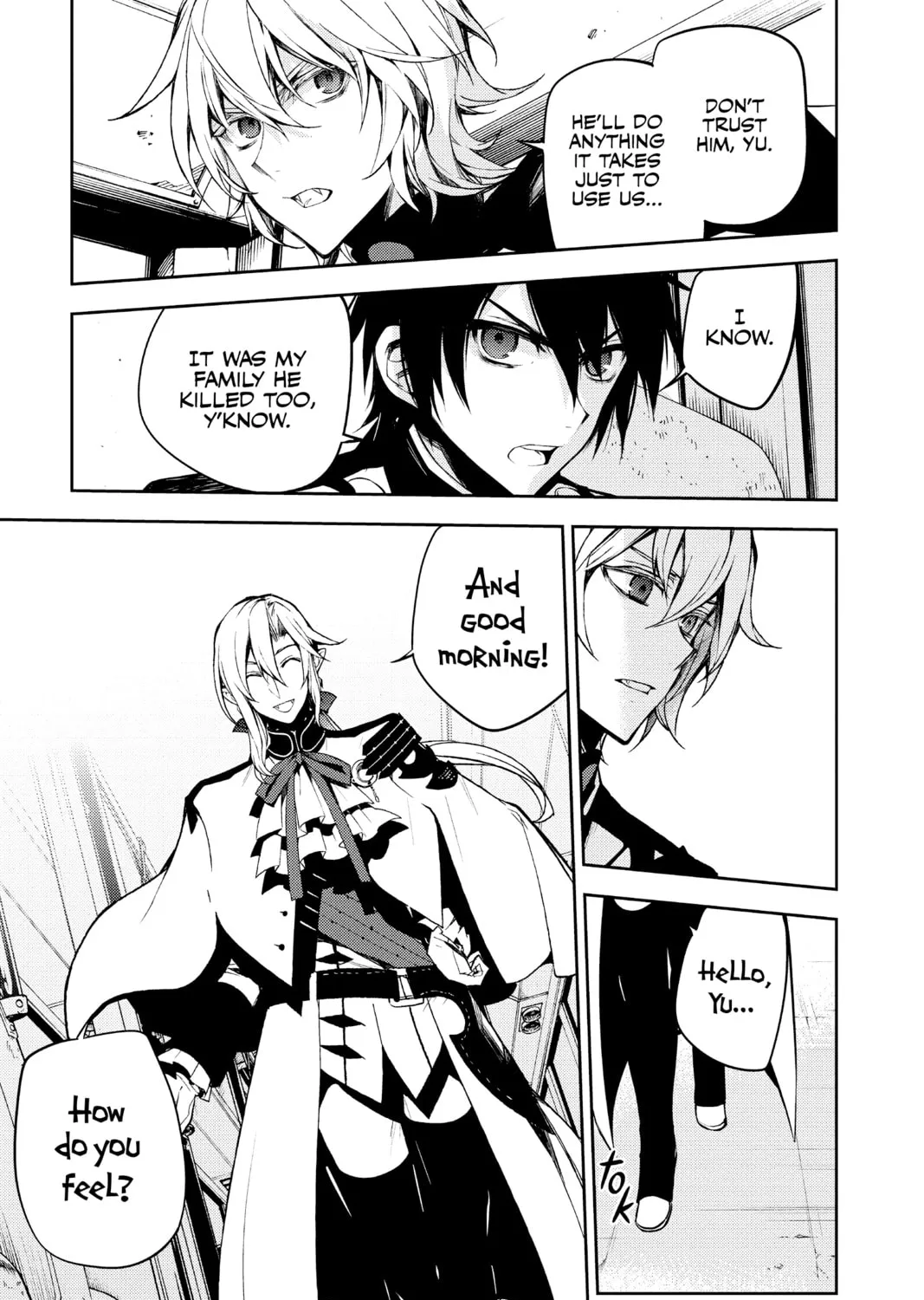Seraph of the End: Vampire Reign Chapter 47 page 55 - 