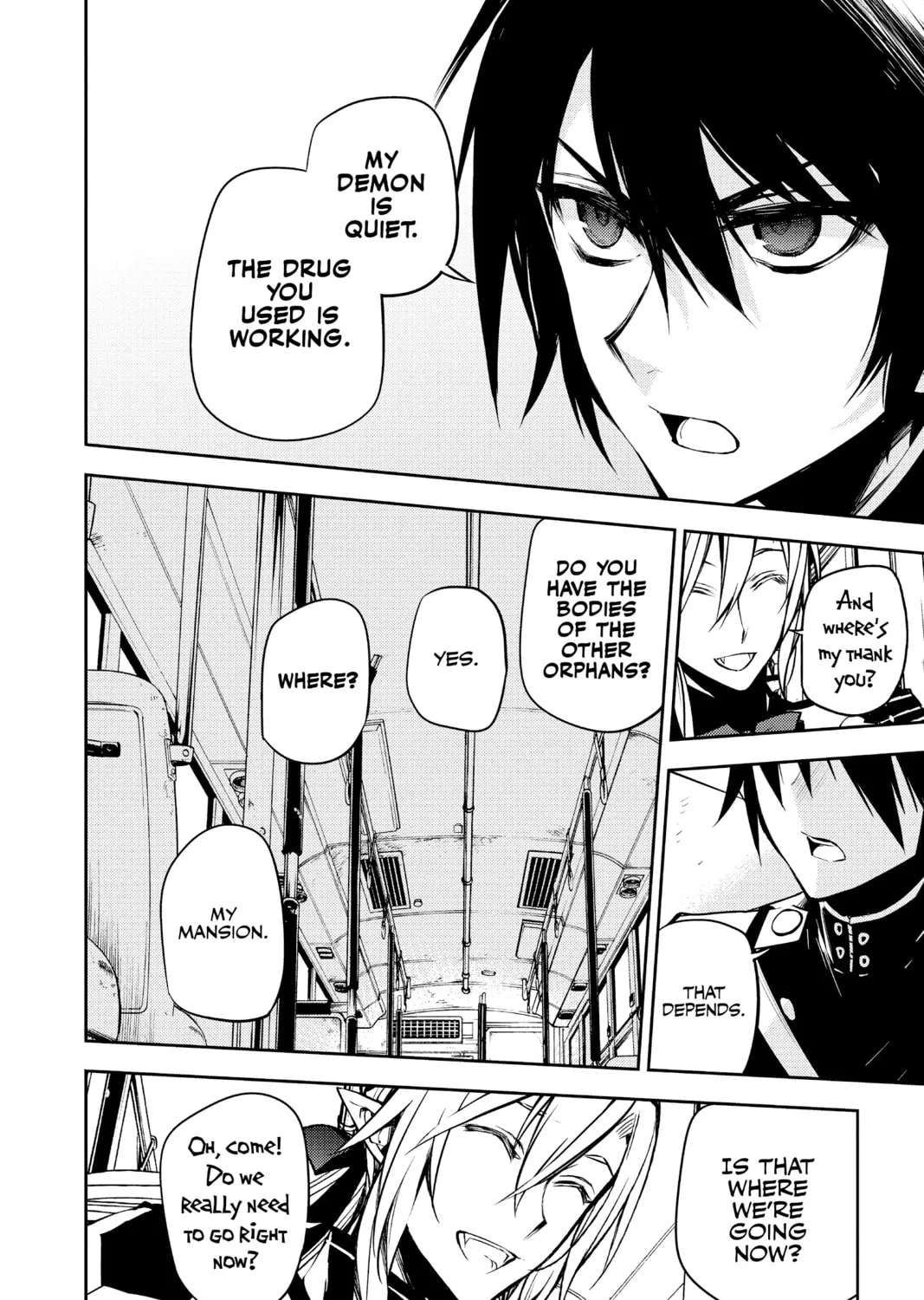 Seraph of the End: Vampire Reign Chapter 47 page 57 - 