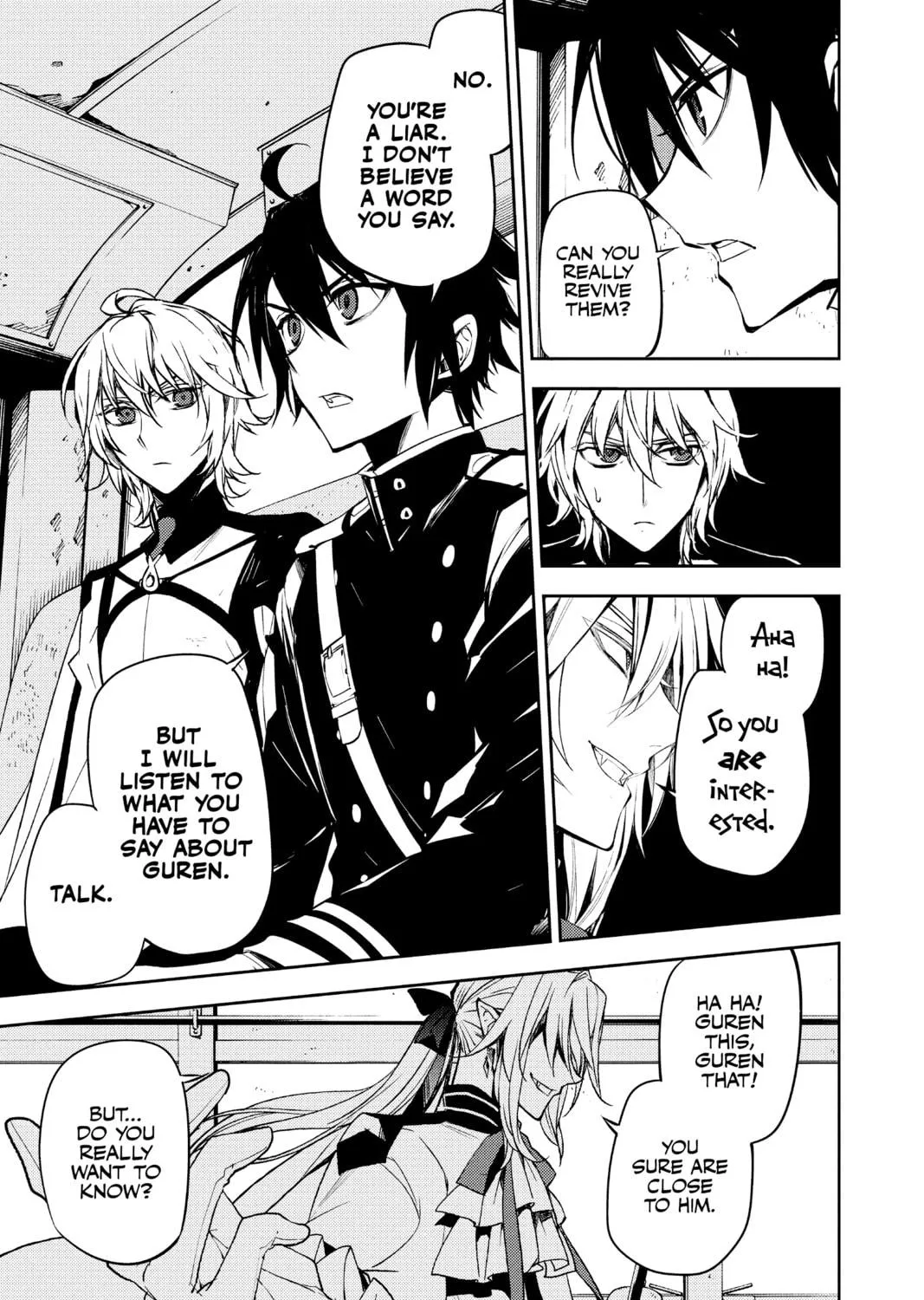 Seraph of the End: Vampire Reign Chapter 47 page 59 - 