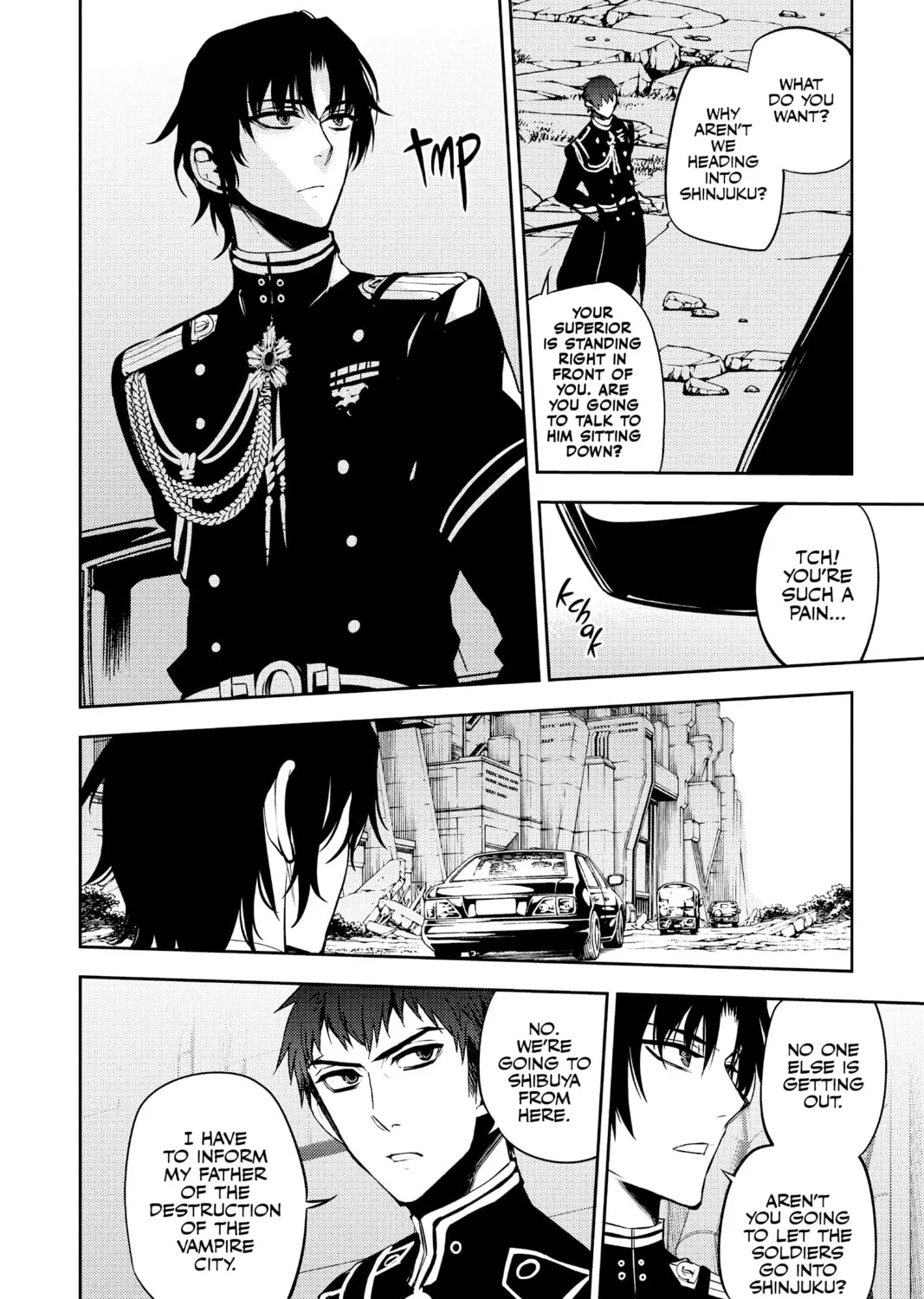 Seraph of the End: Vampire Reign Chapter 47 page 7 - 