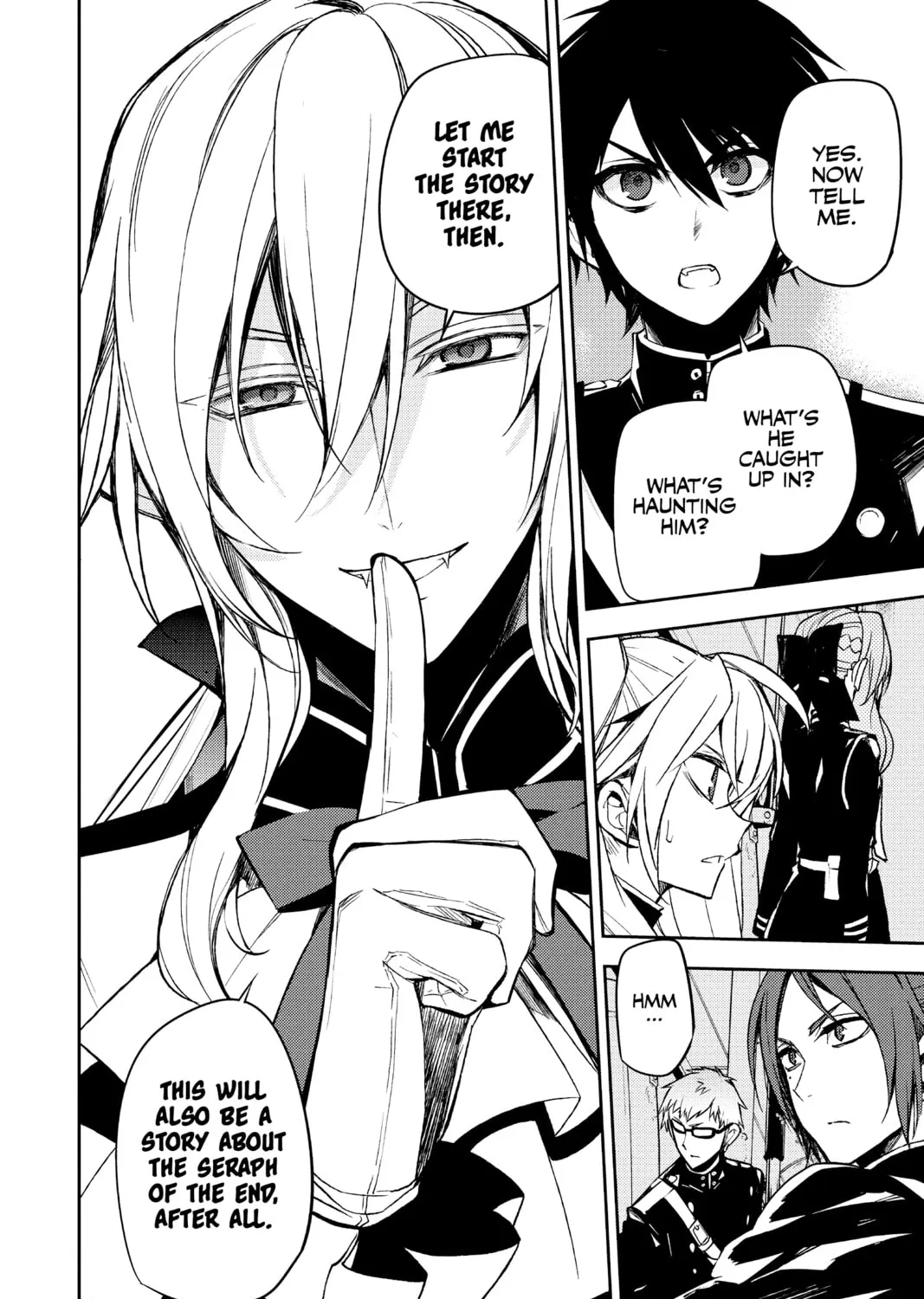 Seraph of the End: Vampire Reign Chapter 47 page 61 - 