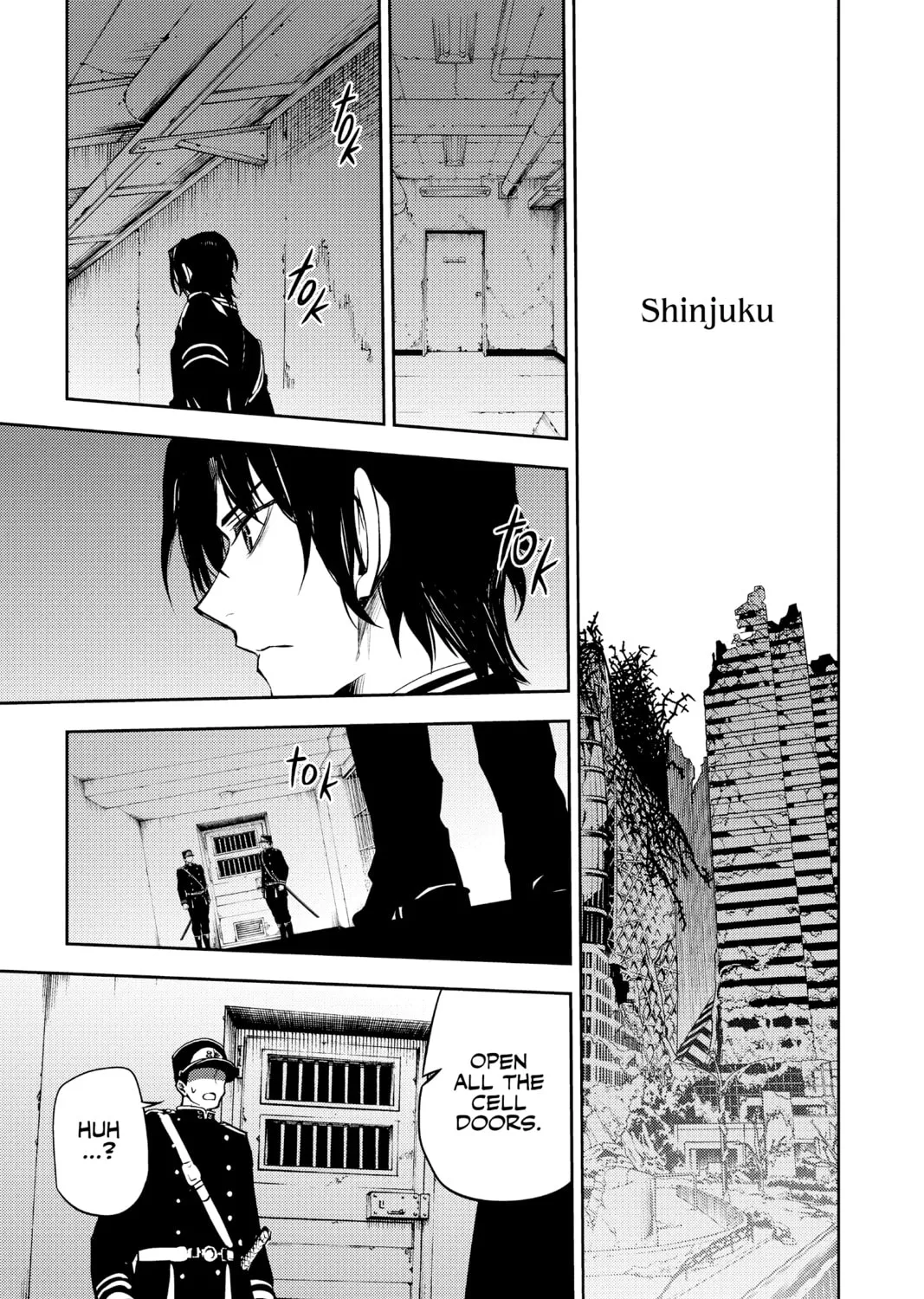 Seraph of the End: Vampire Reign Chapter 47 page 63 - 