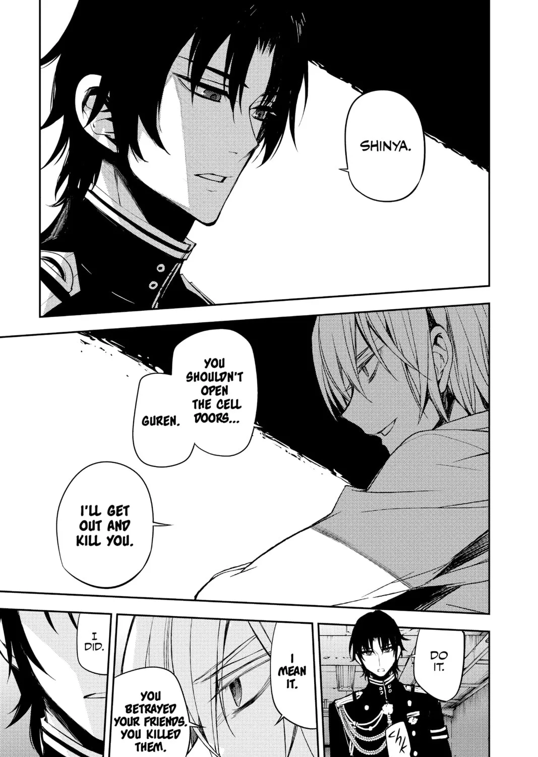 Seraph of the End: Vampire Reign Chapter 47 page 67 - 