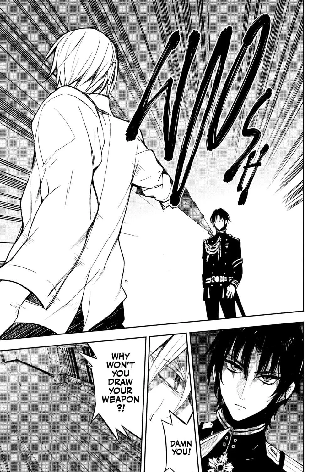 Seraph of the End: Vampire Reign Chapter 47 page 71 - 