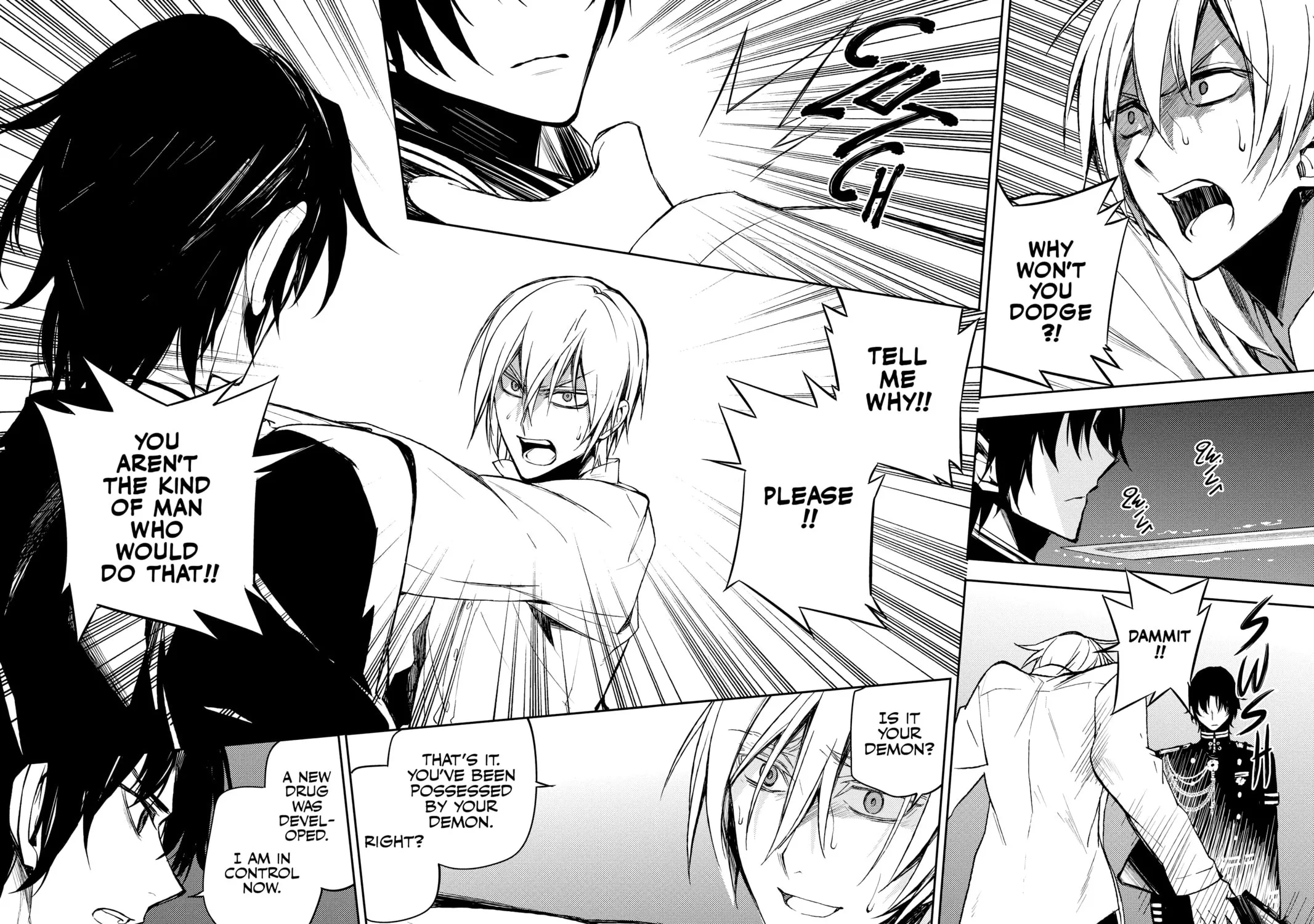 Seraph of the End: Vampire Reign Chapter 47 page 73 - 