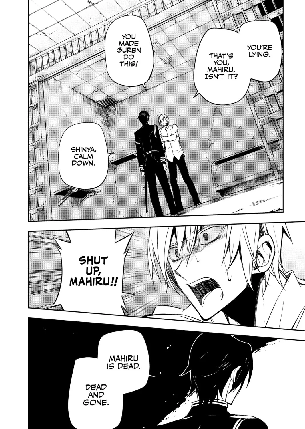 Seraph of the End: Vampire Reign Chapter 47 page 75 - 