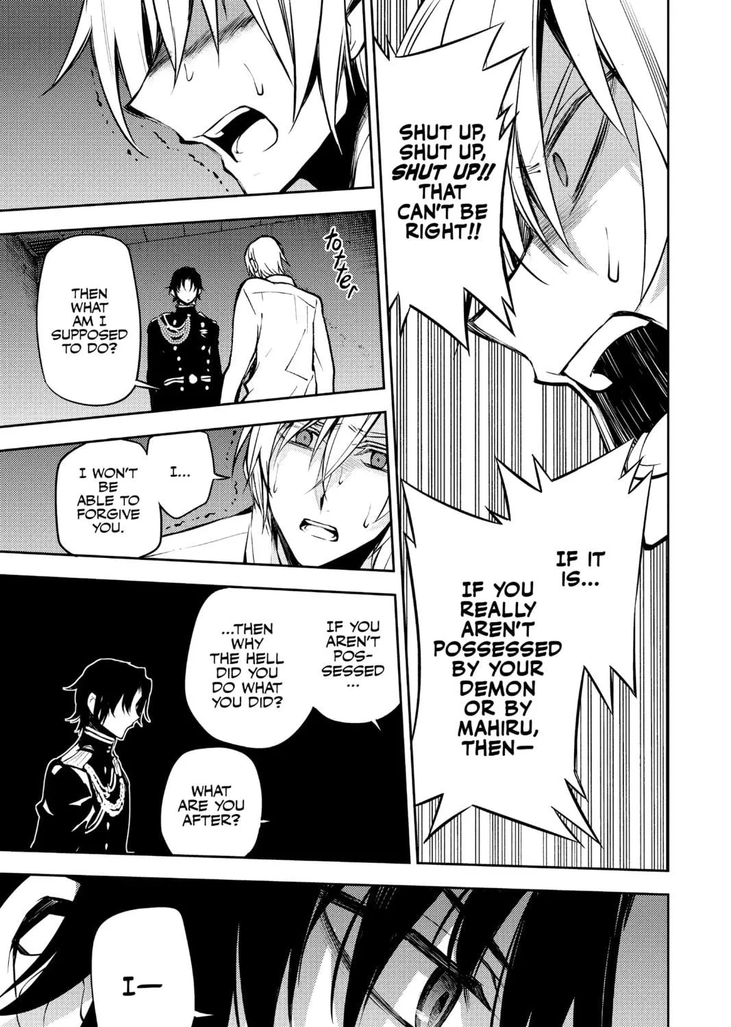 Seraph of the End: Vampire Reign Chapter 47 page 77 - 