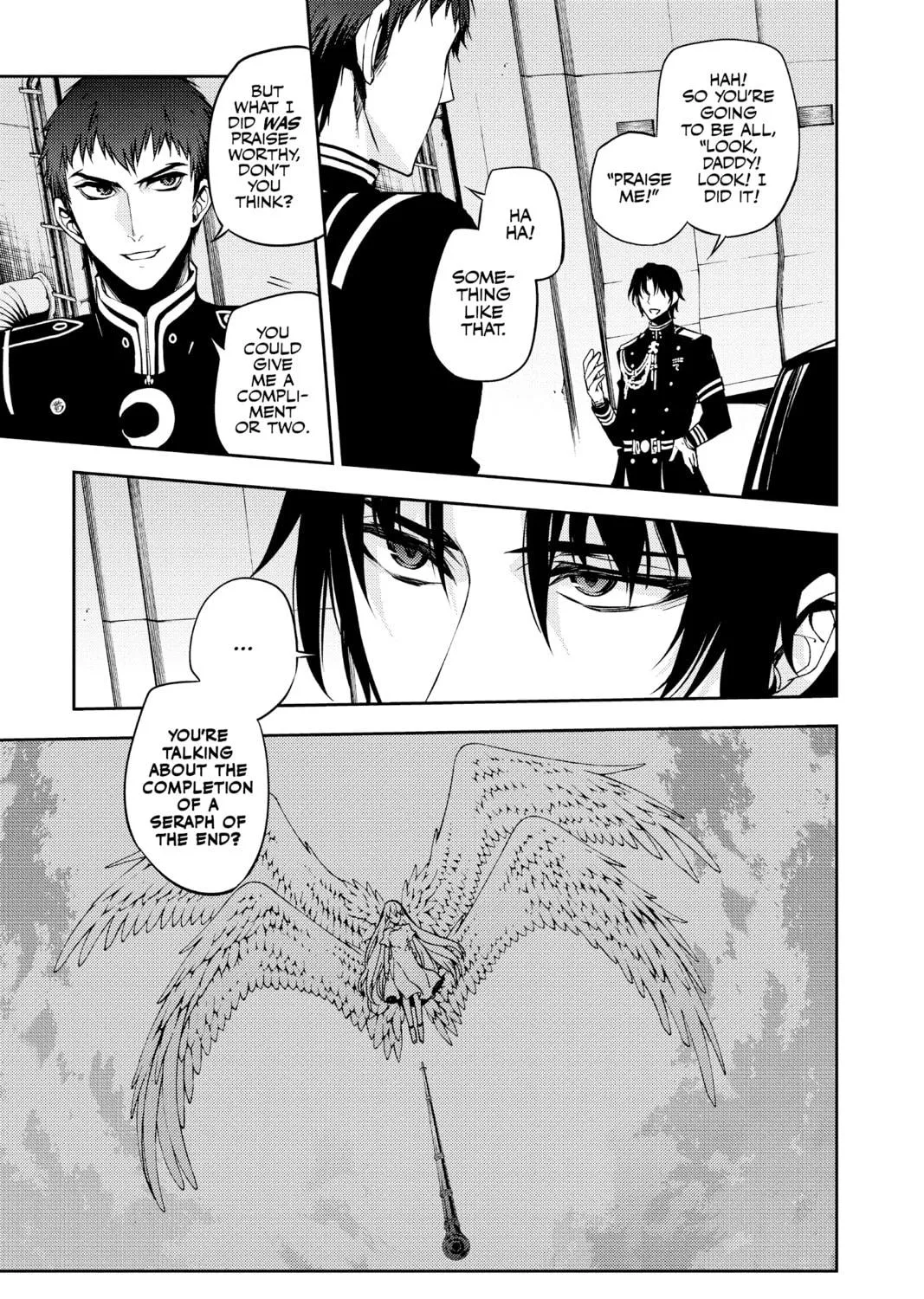 Seraph of the End: Vampire Reign Chapter 47 page 9 - 