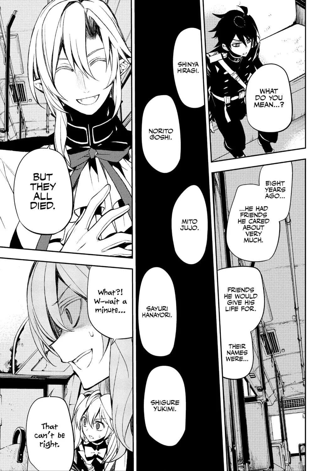 Seraph of the End: Vampire Reign Chapter 47 page 81 - 