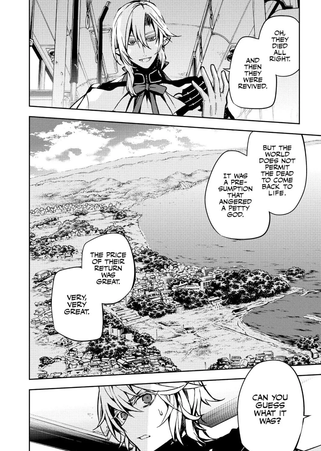 Seraph of the End: Vampire Reign Chapter 47 page 83 - 