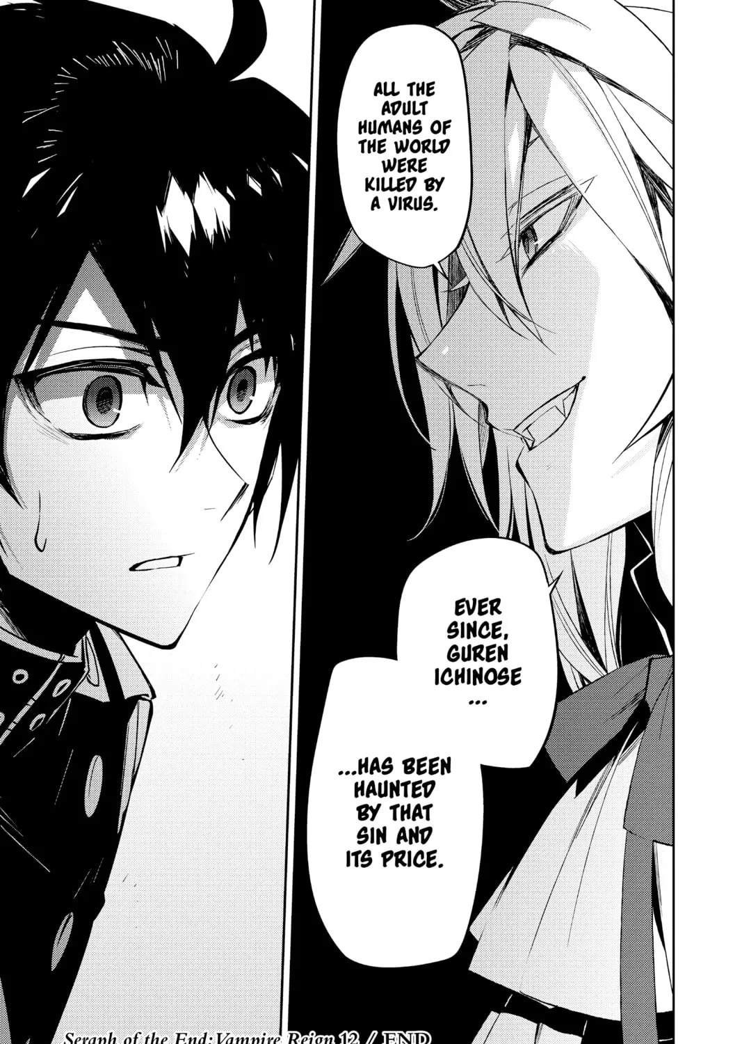 Seraph of the End: Vampire Reign Chapter 47 page 85 - 