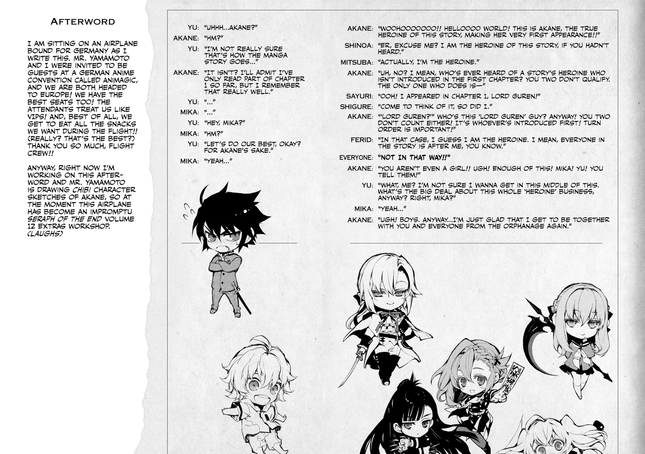 Seraph of the End: Vampire Reign Chapter 47 page 91 - 