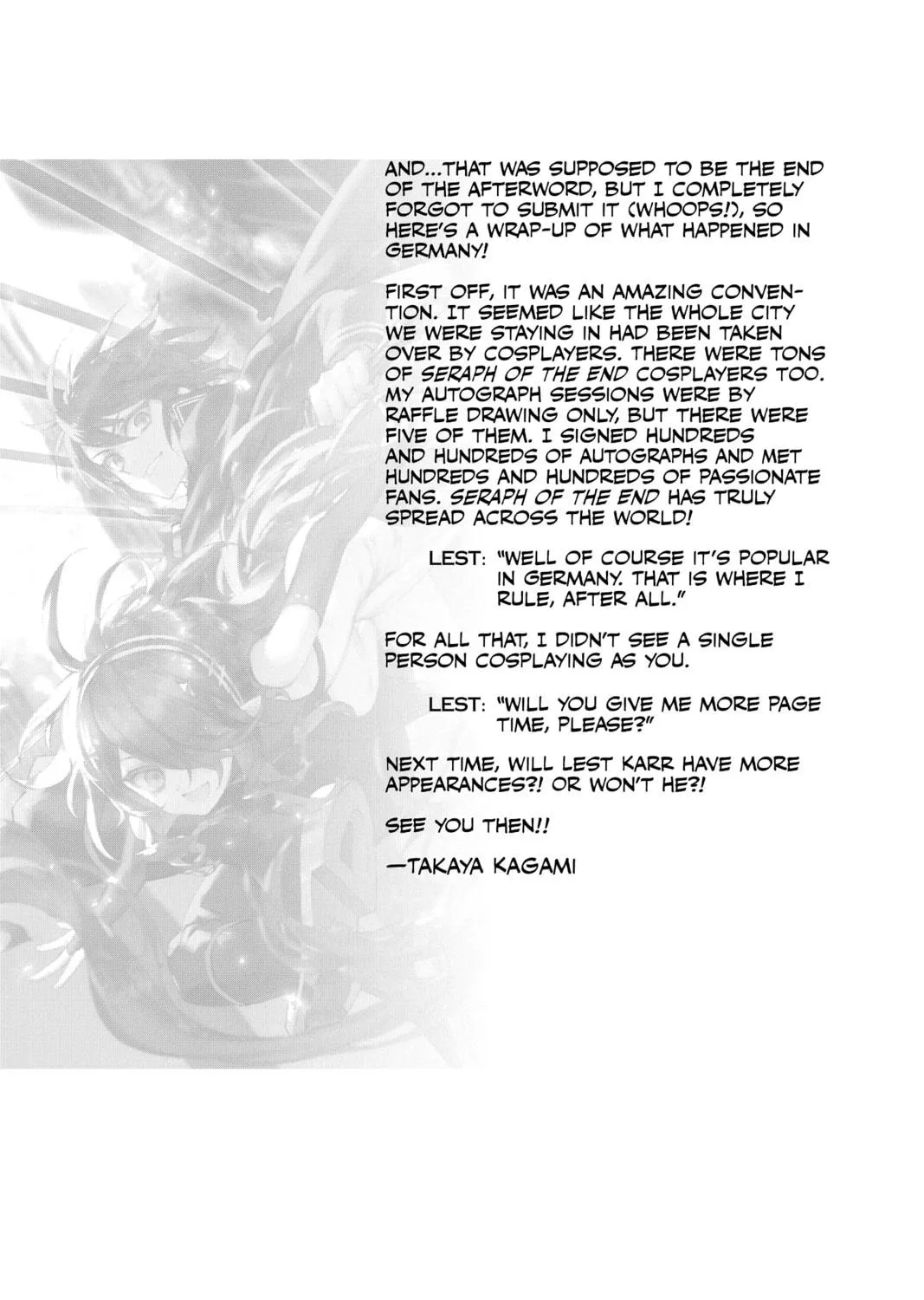 Seraph of the End: Vampire Reign Chapter 47 page 95 - 