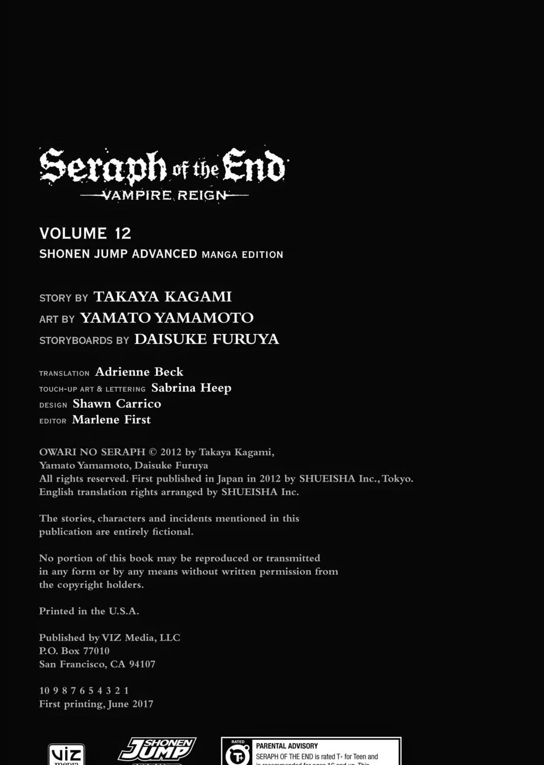 Seraph of the End: Vampire Reign Chapter 47 page 99 - 