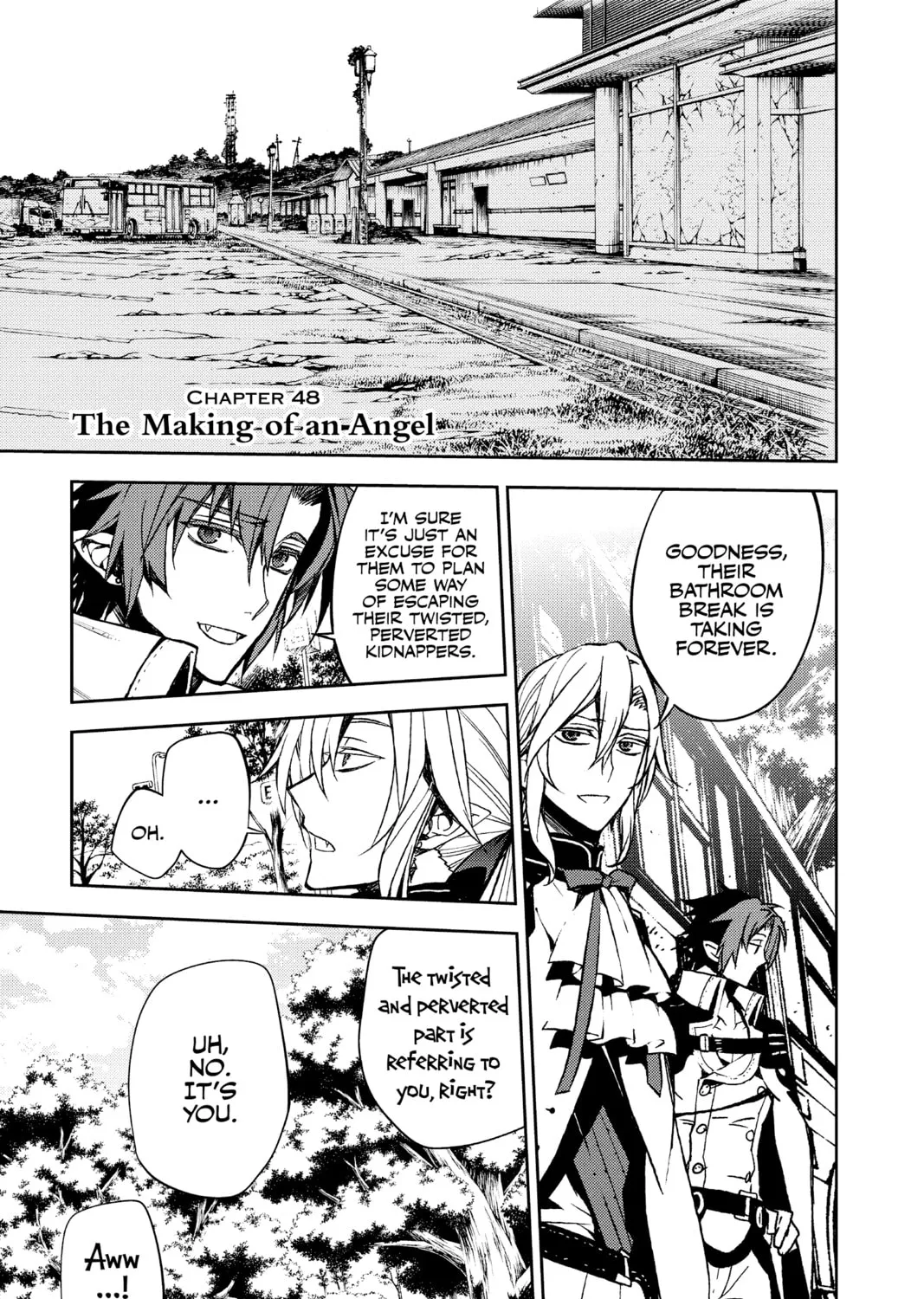 Seraph of the End: Vampire Reign Chapter 48 page 1 - 