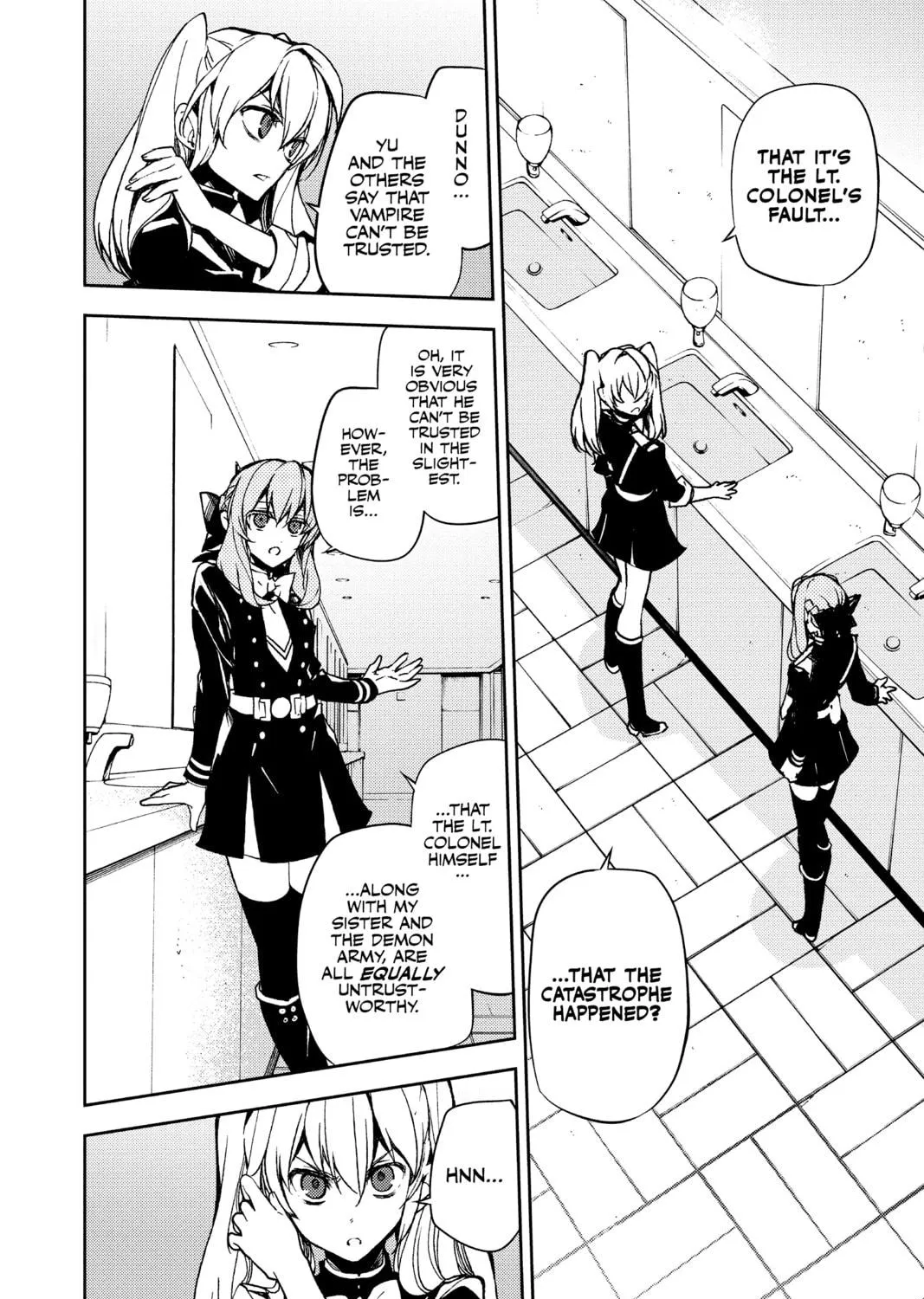 Seraph of the End: Vampire Reign Chapter 48 page 11 - 