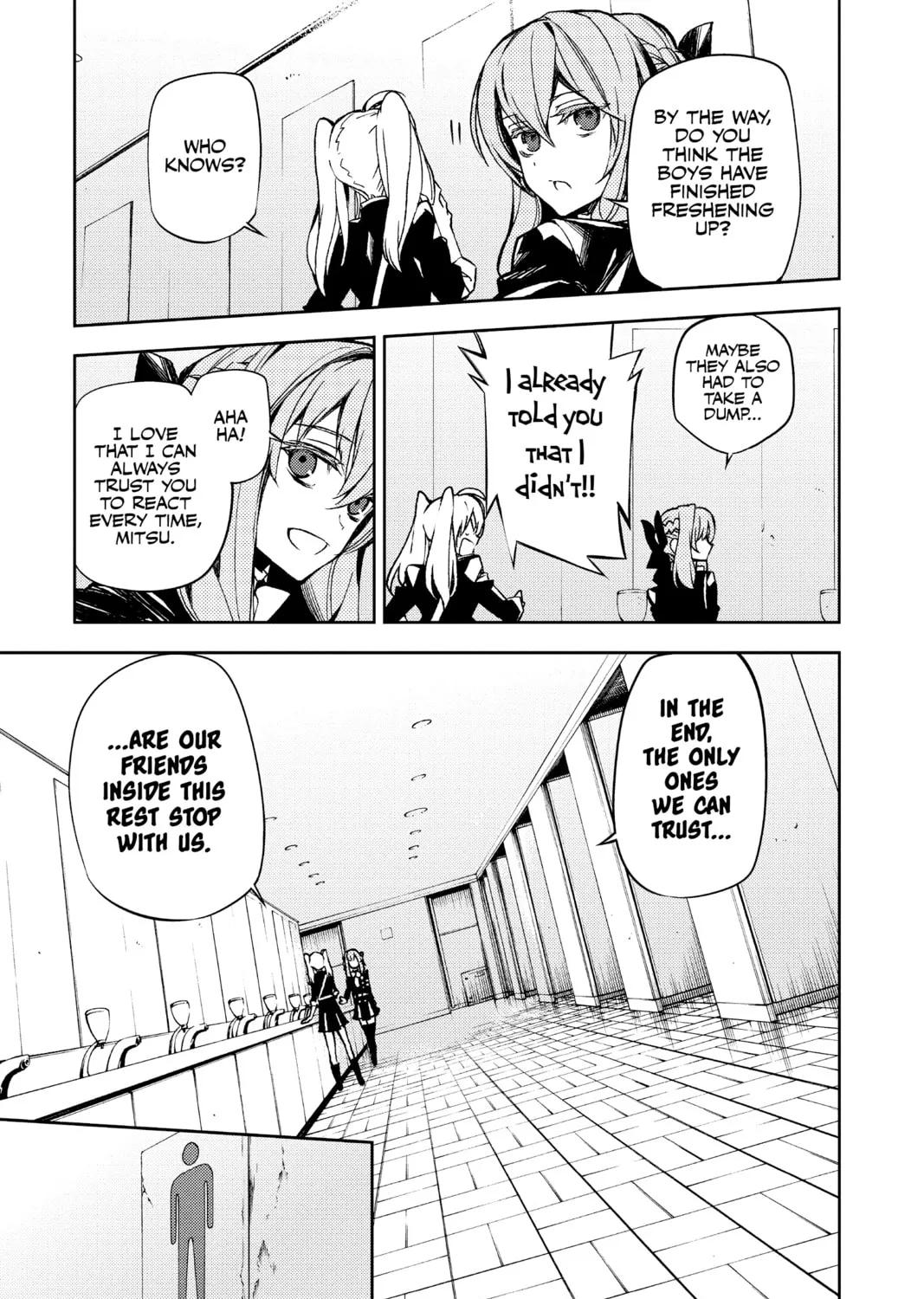 Seraph of the End: Vampire Reign Chapter 48 page 13 - 