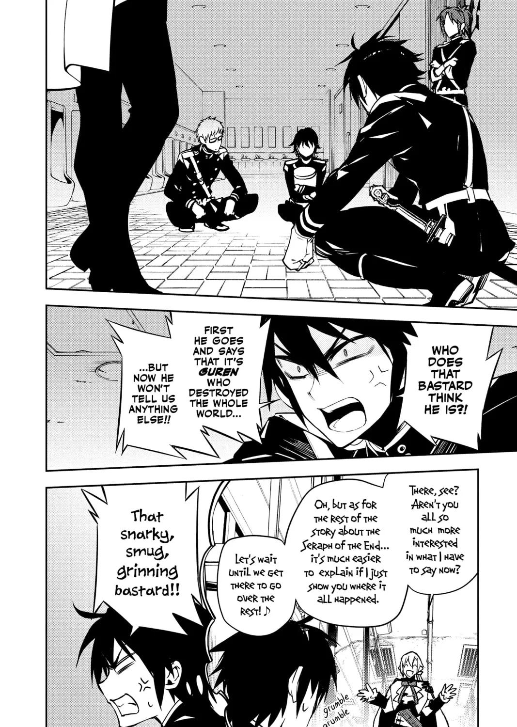 Seraph of the End: Vampire Reign Chapter 48 page 15 - 