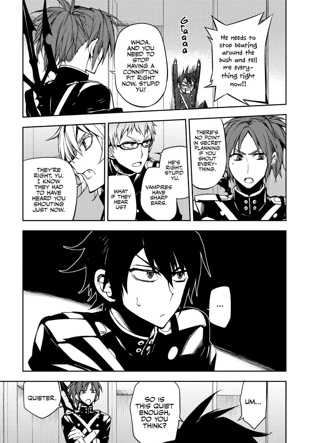 Seraph of the End: Vampire Reign Chapter 48 page 17 - 