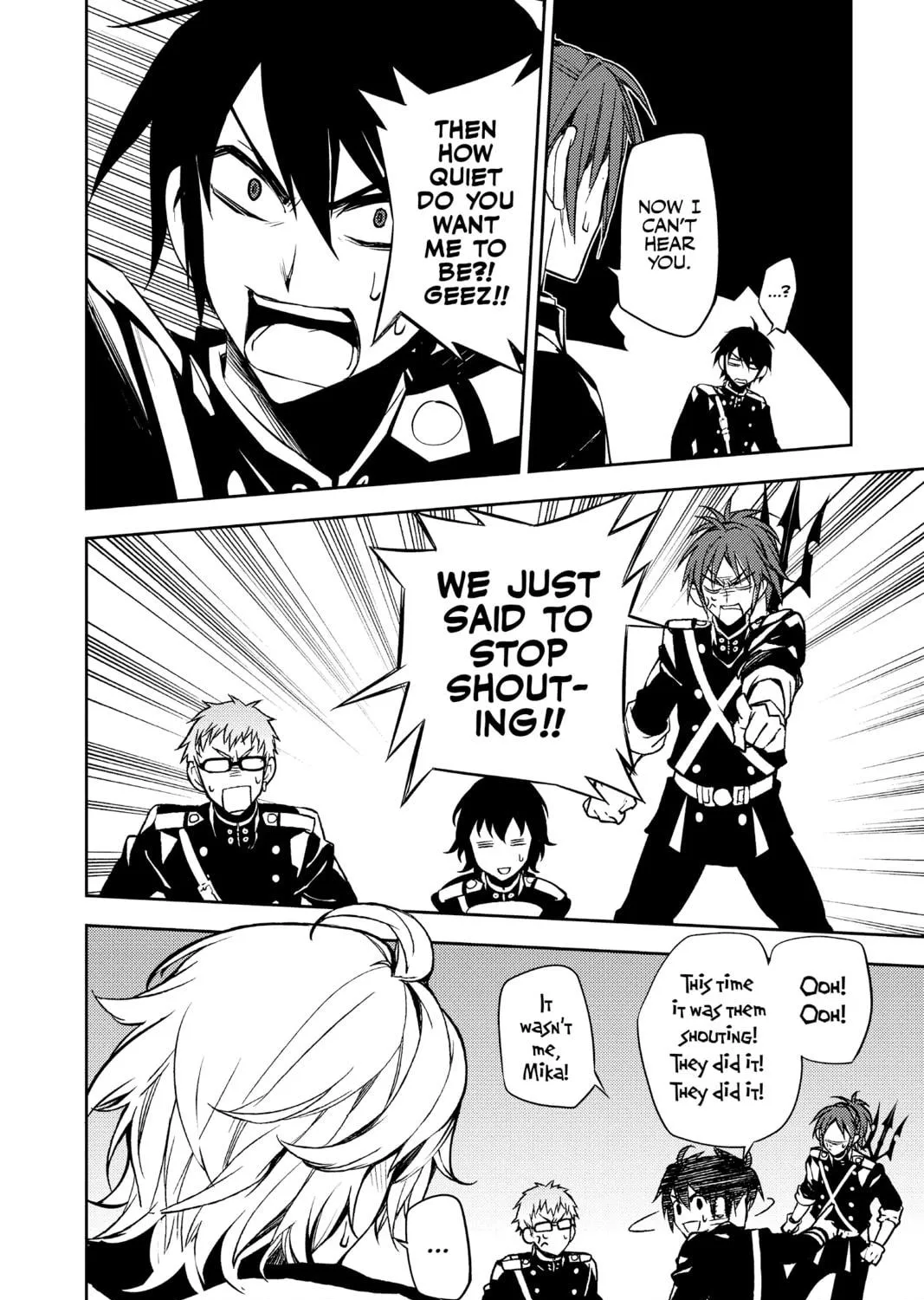 Seraph of the End: Vampire Reign Chapter 48 page 19 - 