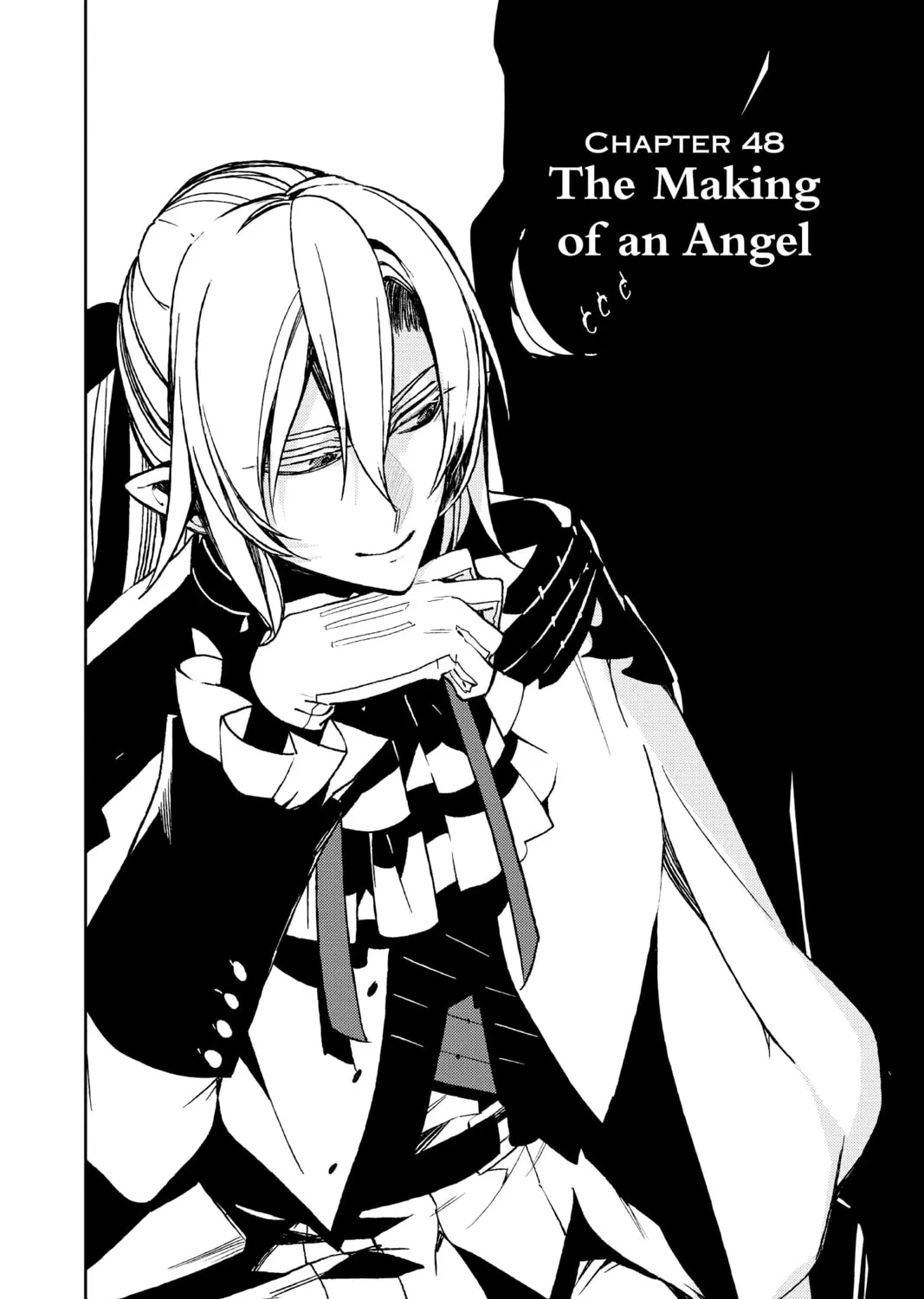 Seraph of the End: Vampire Reign Chapter 48 page 3 - 
