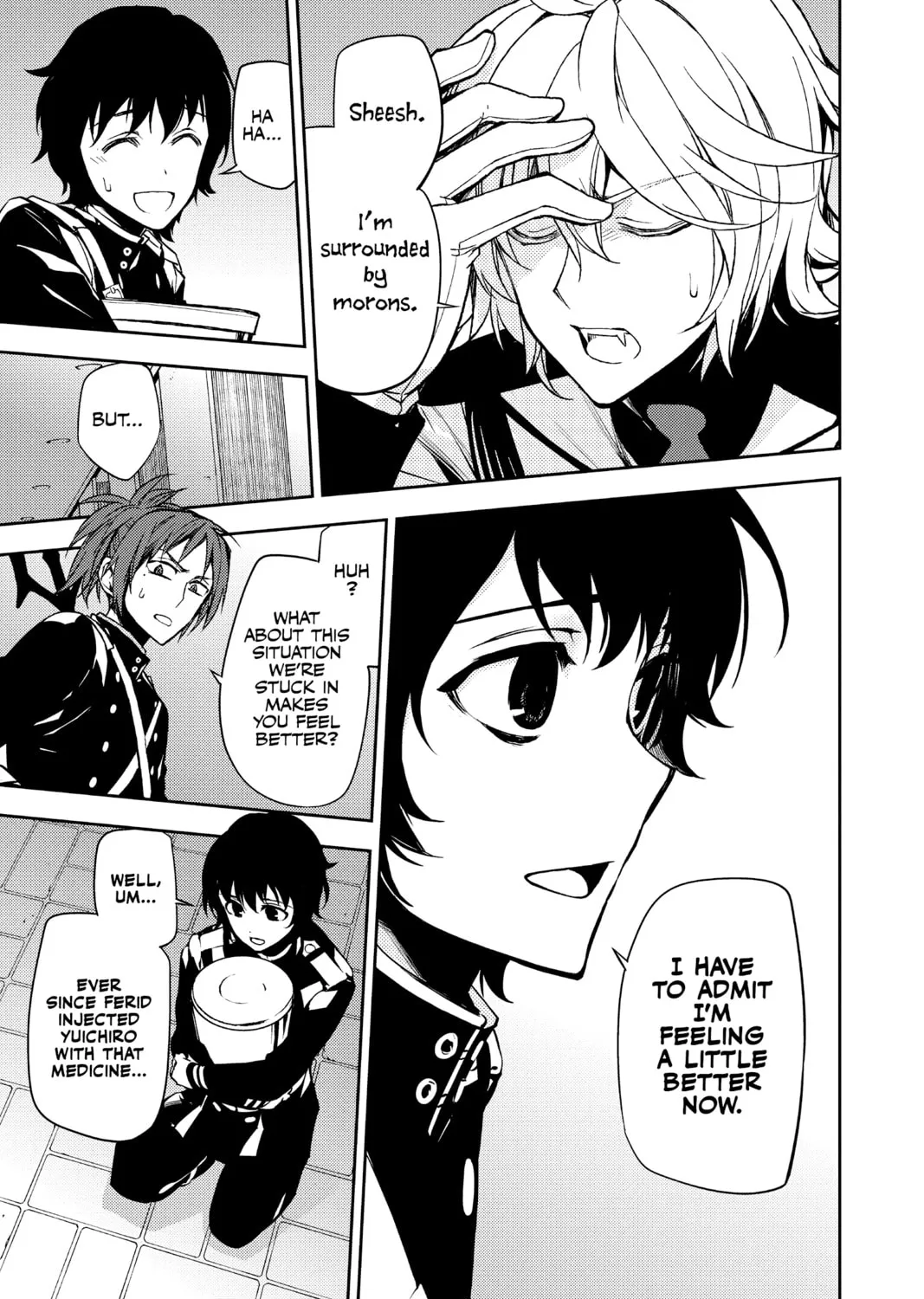Seraph of the End: Vampire Reign Chapter 48 page 21 - 