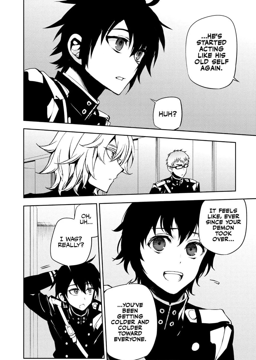 Seraph of the End: Vampire Reign Chapter 48 page 23 - 