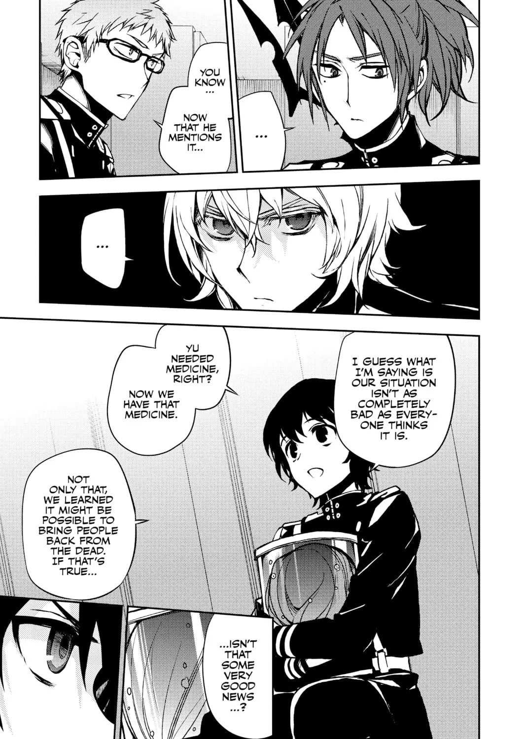 Seraph of the End: Vampire Reign Chapter 48 page 25 - 