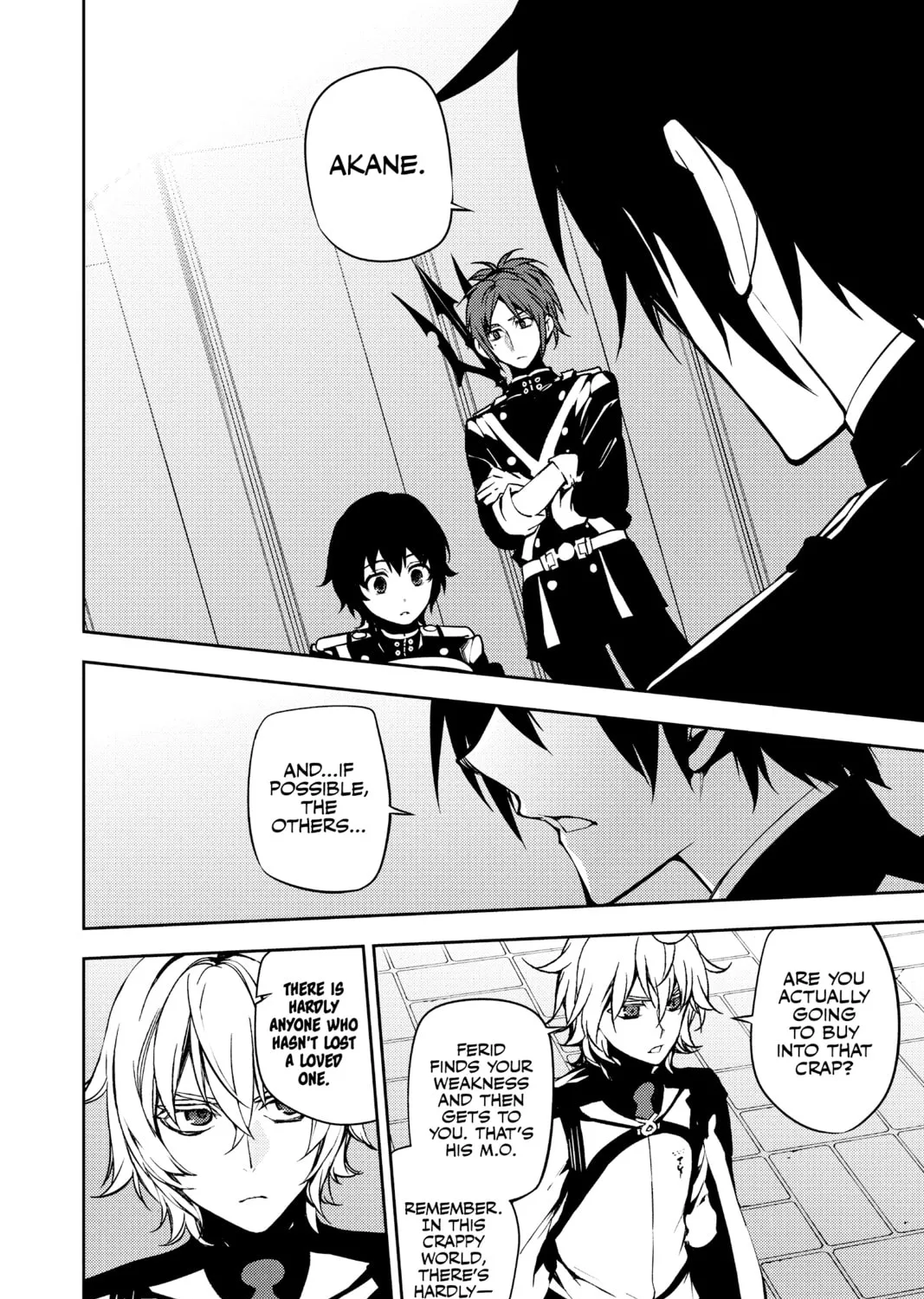 Seraph of the End: Vampire Reign Chapter 48 page 27 - 