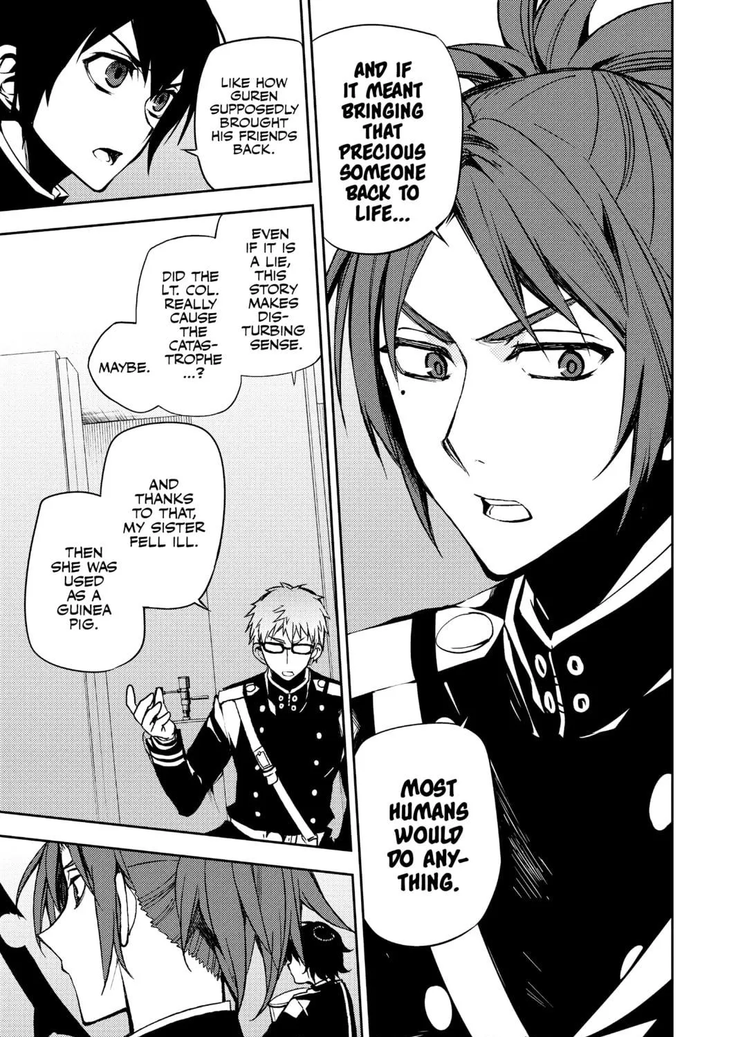 Seraph of the End: Vampire Reign Chapter 48 page 29 - 
