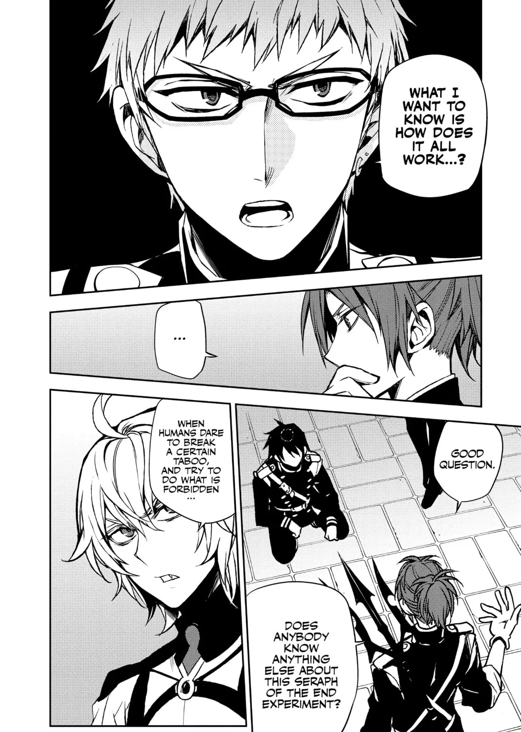 Seraph of the End: Vampire Reign Chapter 48 page 31 - 
