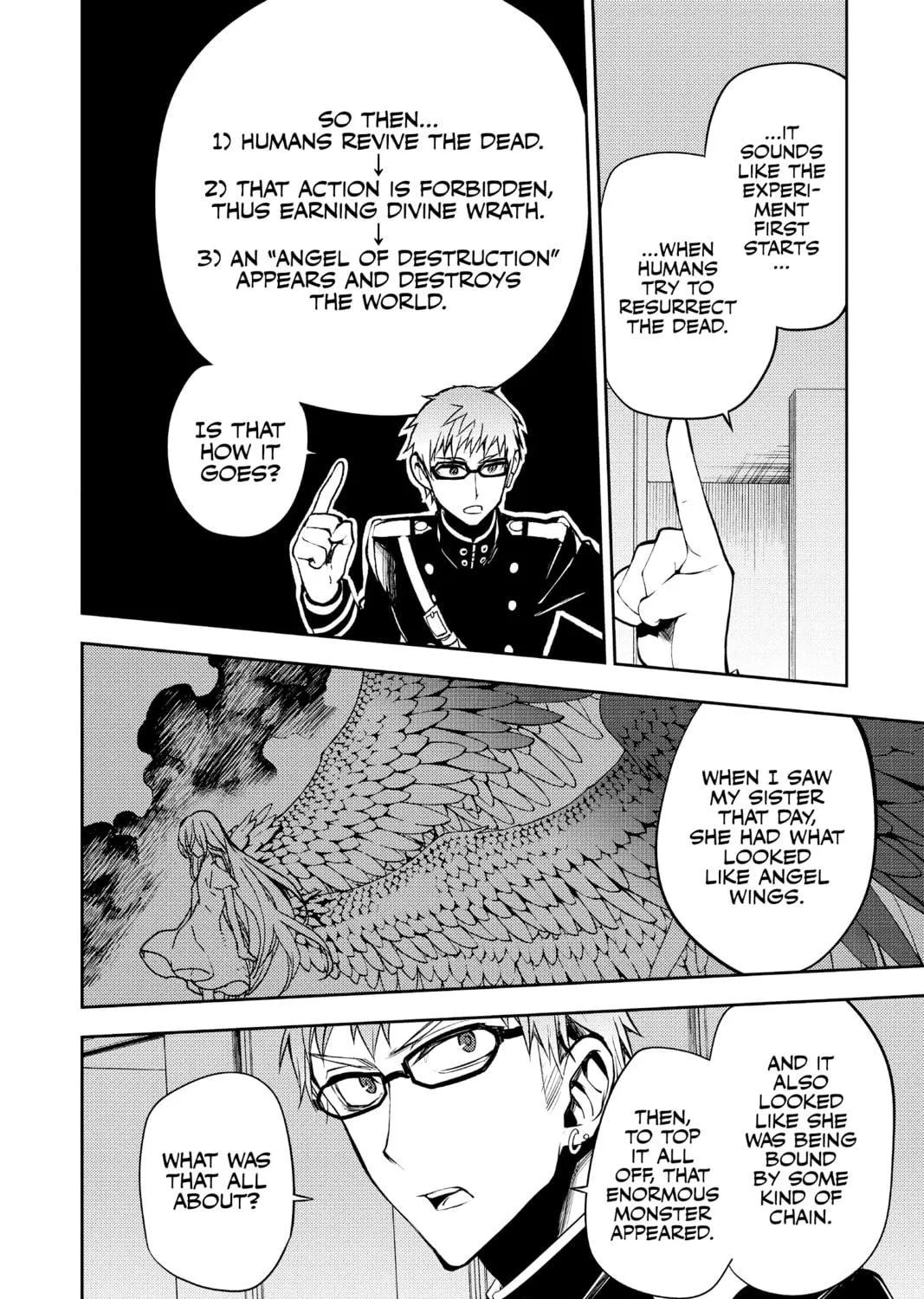 Seraph of the End: Vampire Reign Chapter 48 page 35 - 