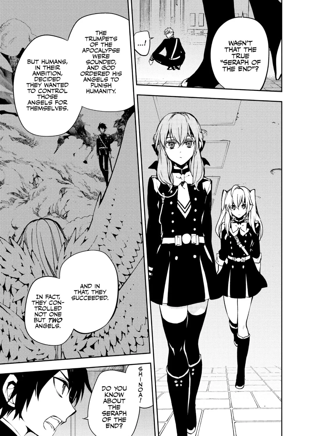 Seraph of the End: Vampire Reign Chapter 48 page 37 - 