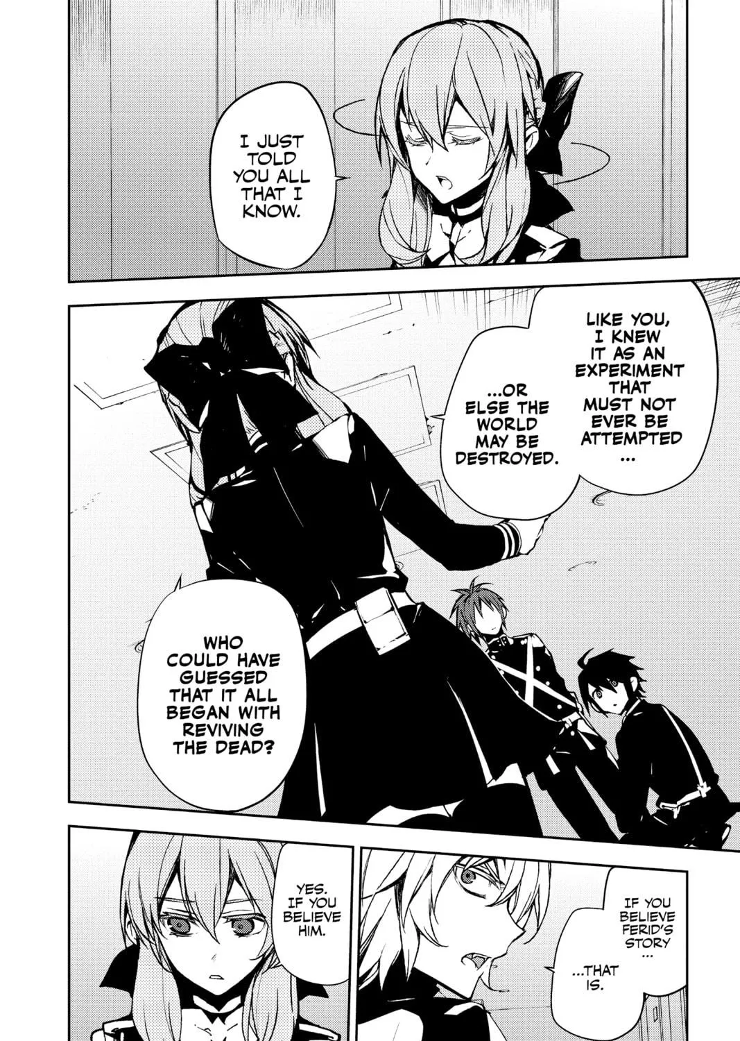 Seraph of the End: Vampire Reign Chapter 48 page 39 - 