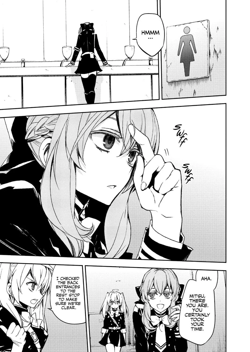 Seraph of the End: Vampire Reign Chapter 48 page 5 - 
